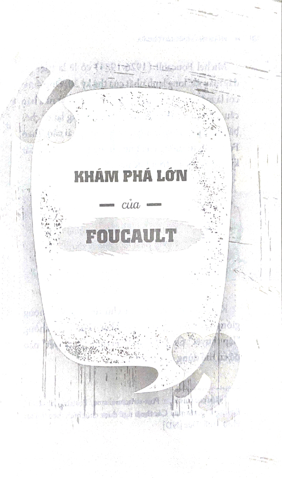 những nhà tư tưởng lớn - foucault trong 60 phút