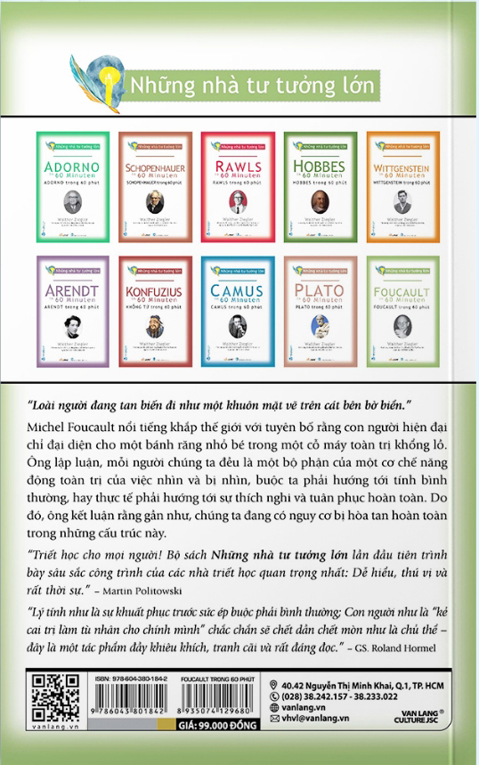những nhà tư tưởng lớn - foucault trong 60 phút