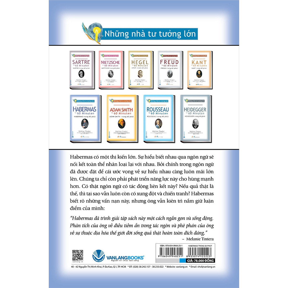 những nhà tư tưởng lớn - habermas trong 60 phút