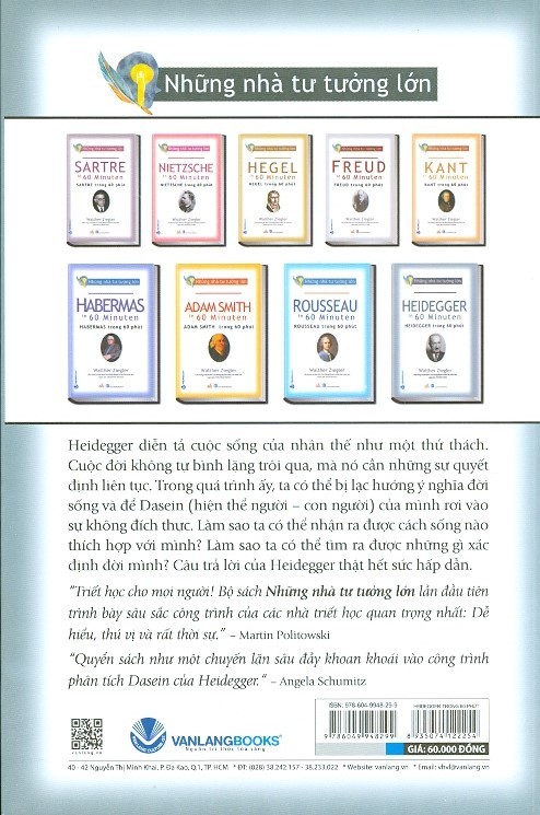những nhà tư tưởng lớn - heidegger trong 60 phút