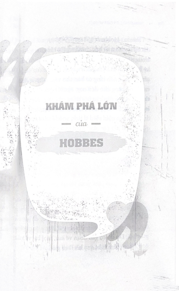 những nhà tư tưởng lớn - hobbes