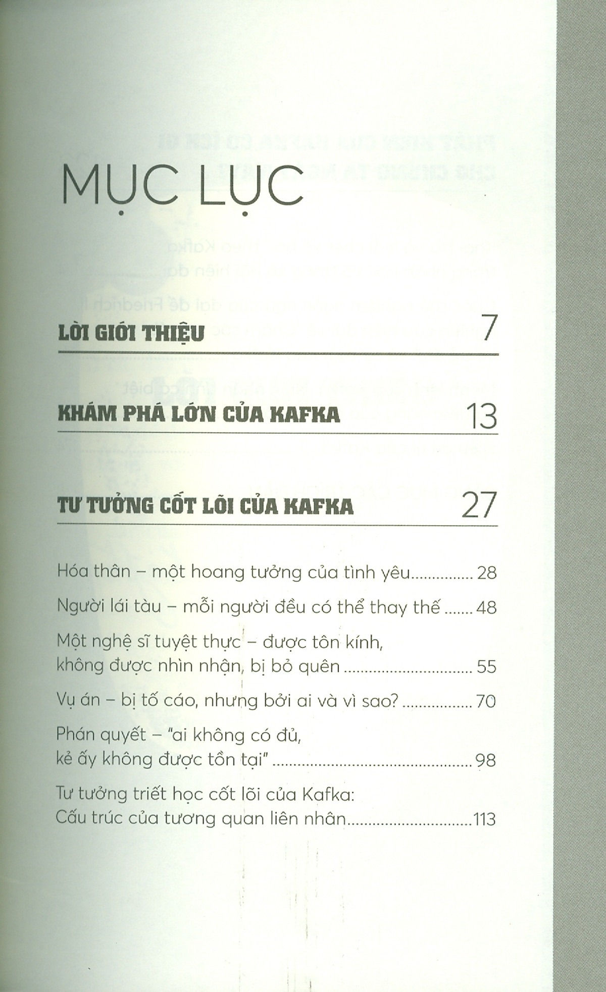 những nhà tư tưởng lớn - kafka in 60 minuten - kafka trong 60 phút