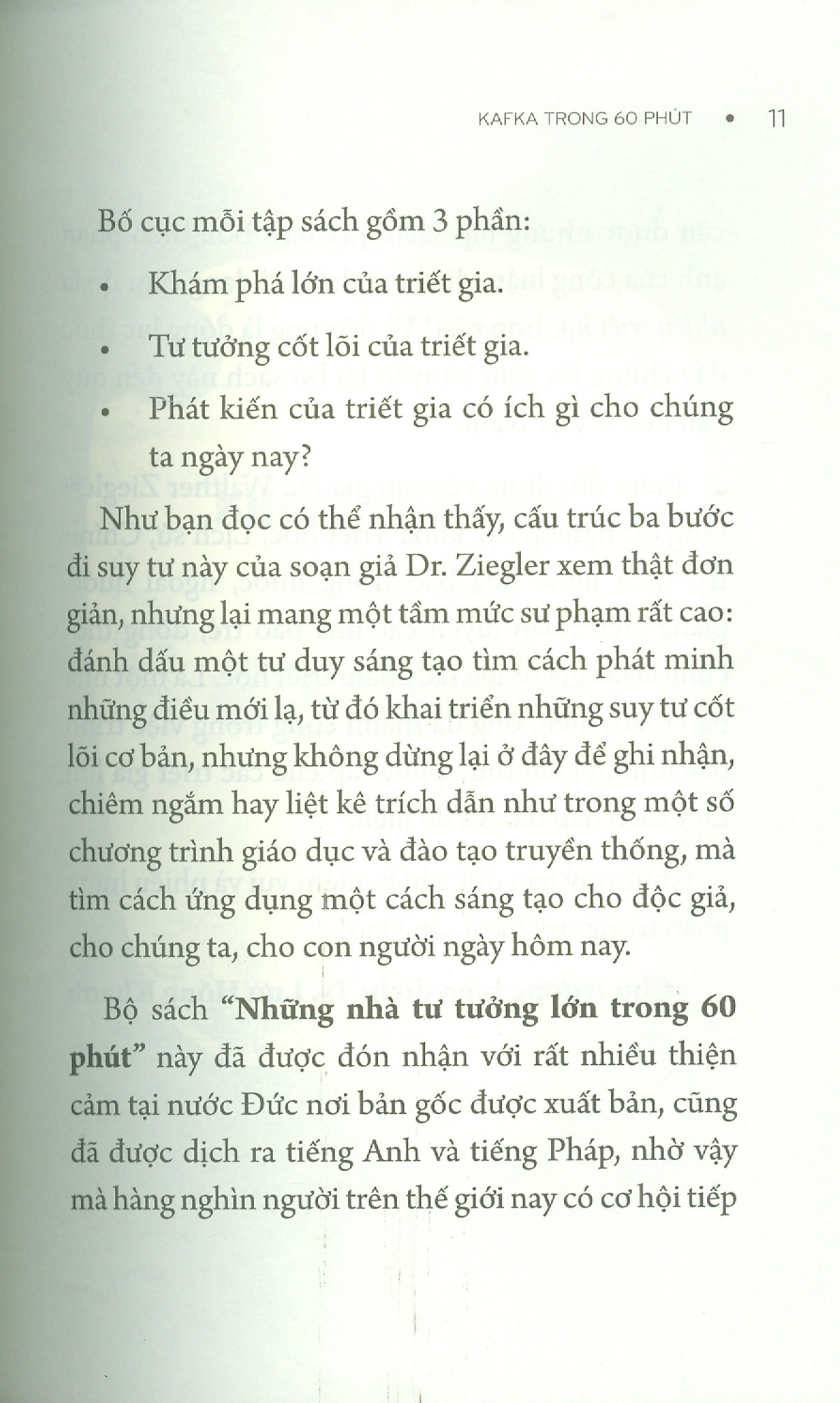 những nhà tư tưởng lớn - kafka in 60 minuten - kafka trong 60 phút