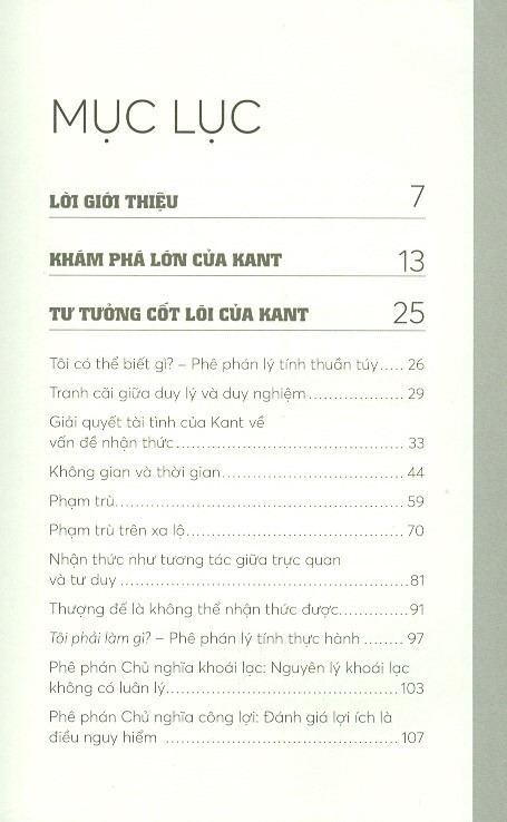 những nhà tư tưởng lớn - kant trong 60 phút