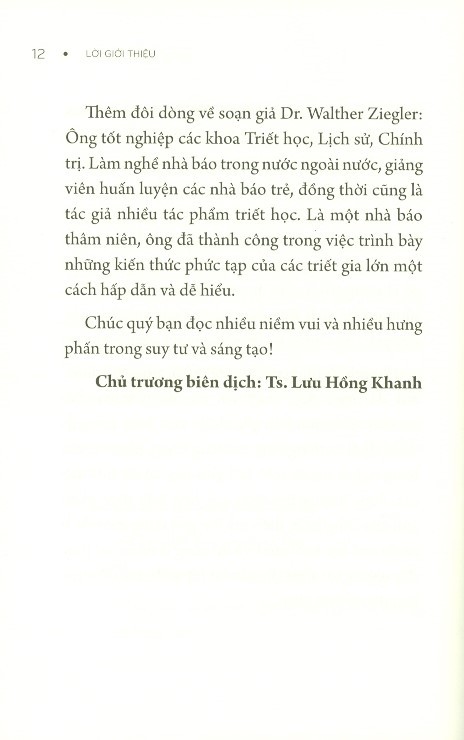 những nhà tư tưởng lớn - kant trong 60 phút