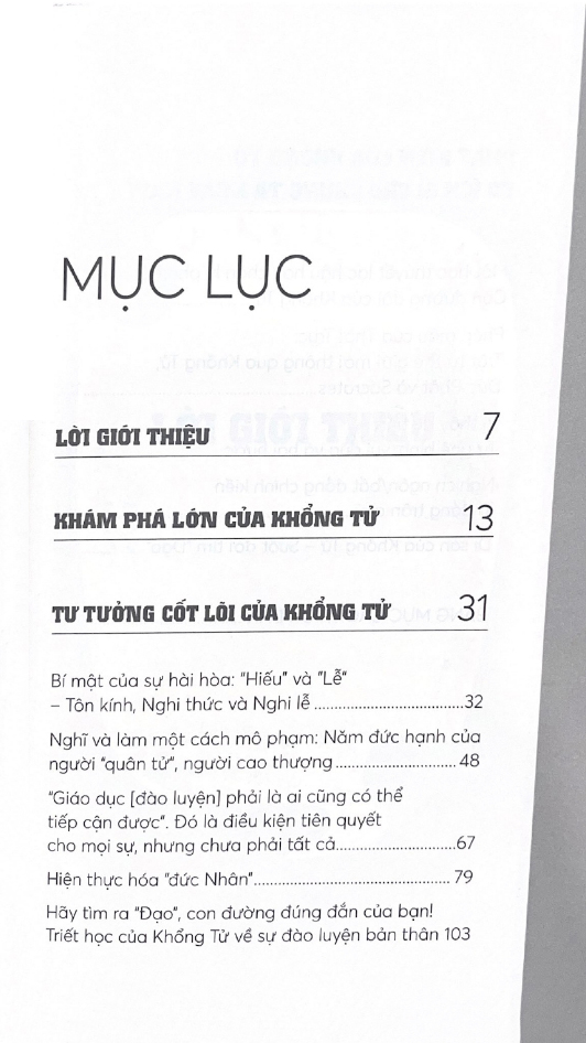 những nhà tư tưởng lớn - konfuzius trong 60 phút