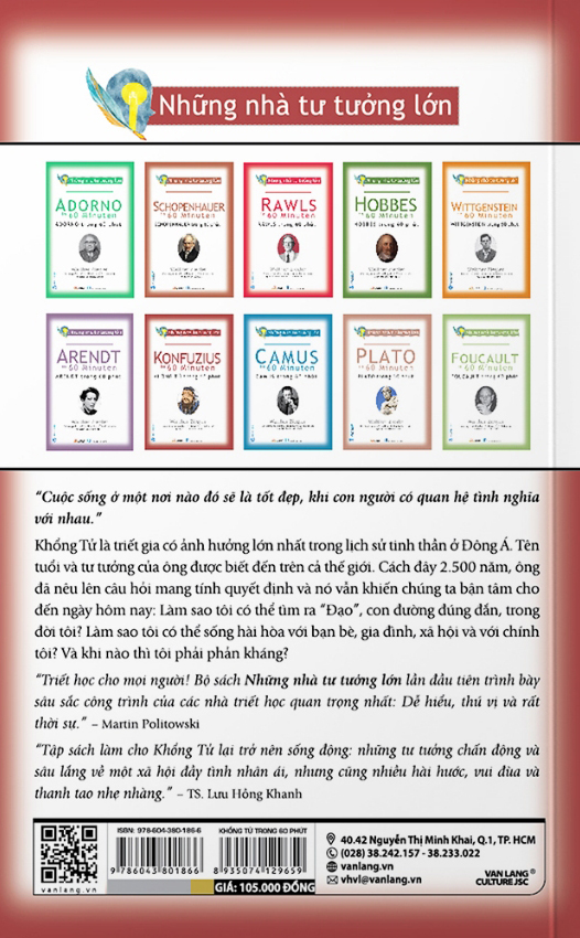 những nhà tư tưởng lớn - konfuzius trong 60 phút