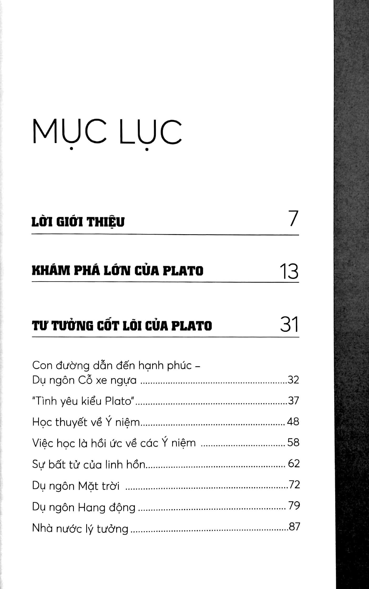 những nhà tư tưởng lớn - plato in 60 minuten - plato trong 60 phút