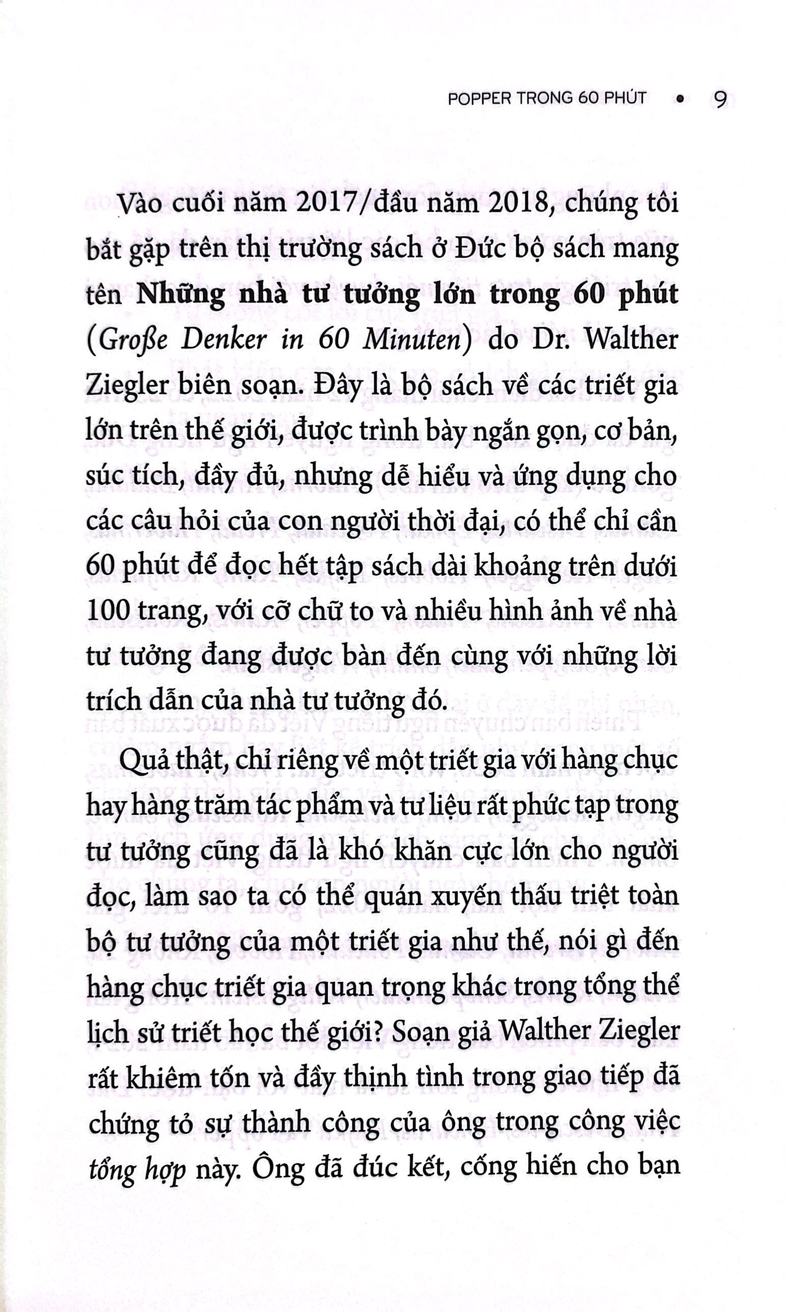 những nhà tư tưởng lớn - popper in 60 minuten - popper trong 60 phút