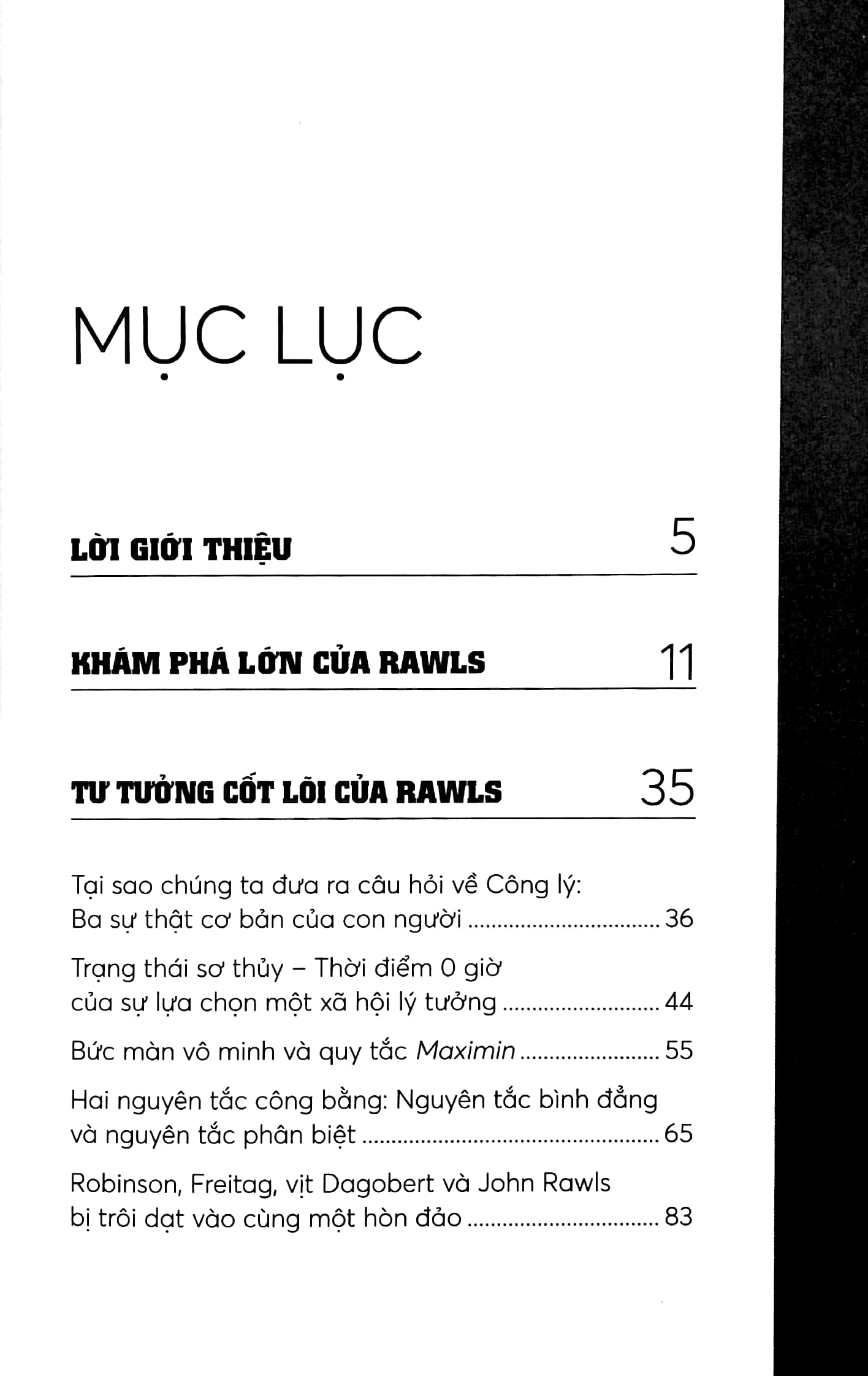 những nhà tư tưởng lớn - rawls in 60 minuten - rawls trong 60 phút