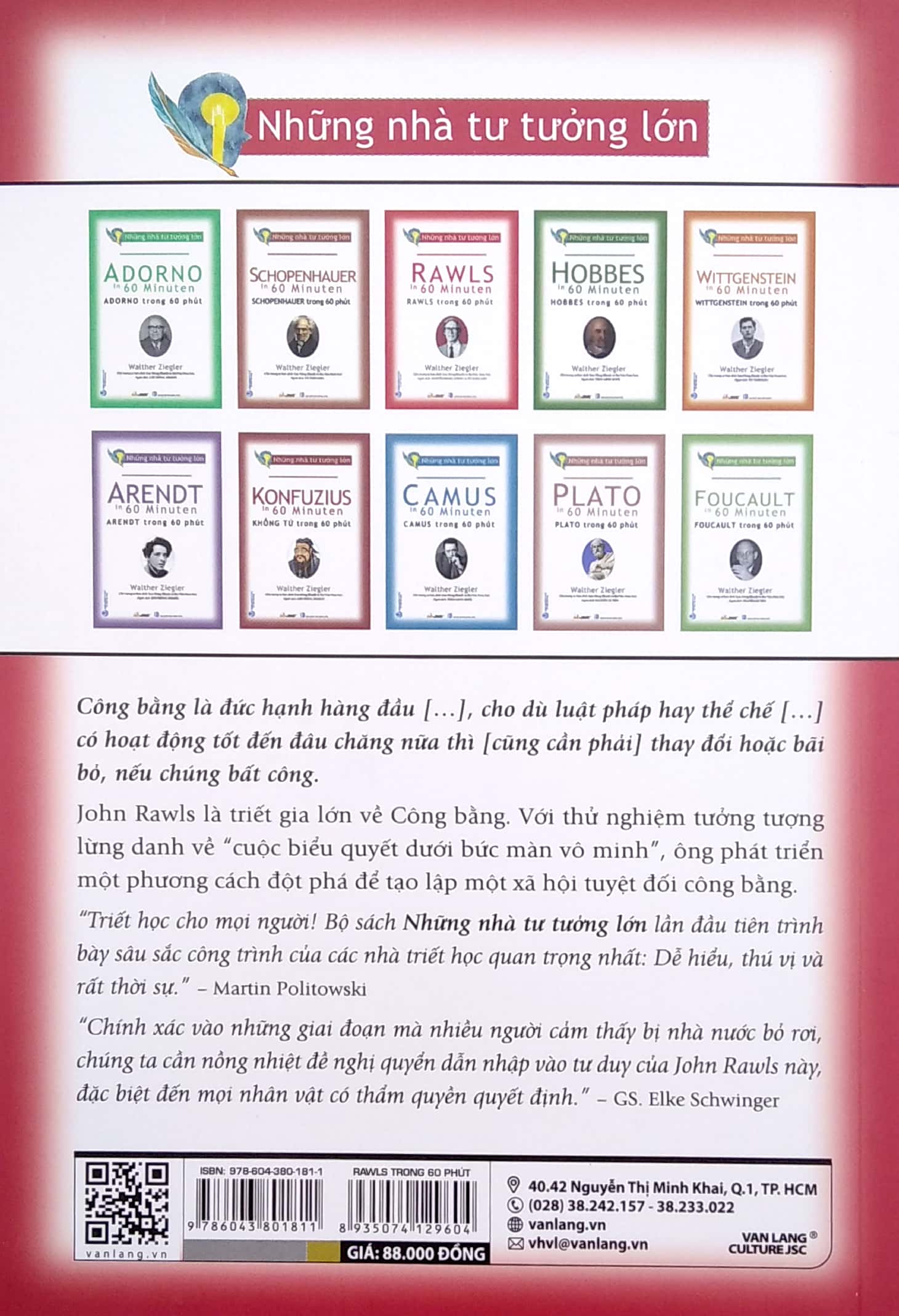 những nhà tư tưởng lớn - rawls in 60 minuten - rawls trong 60 phút