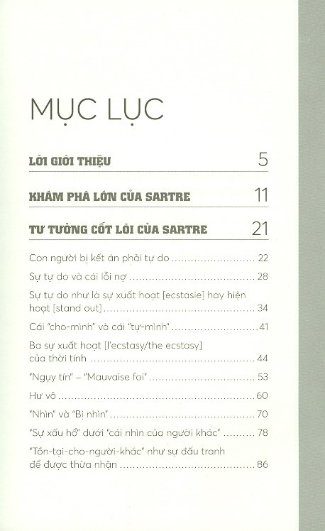 những nhà tư tưởng lớn - sartre trong 60 phút