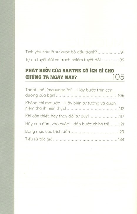 những nhà tư tưởng lớn - sartre trong 60 phút