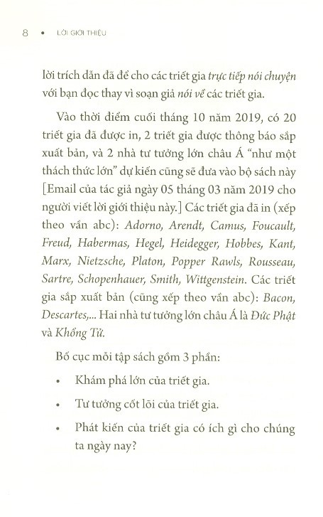 những nhà tư tưởng lớn - sartre trong 60 phút