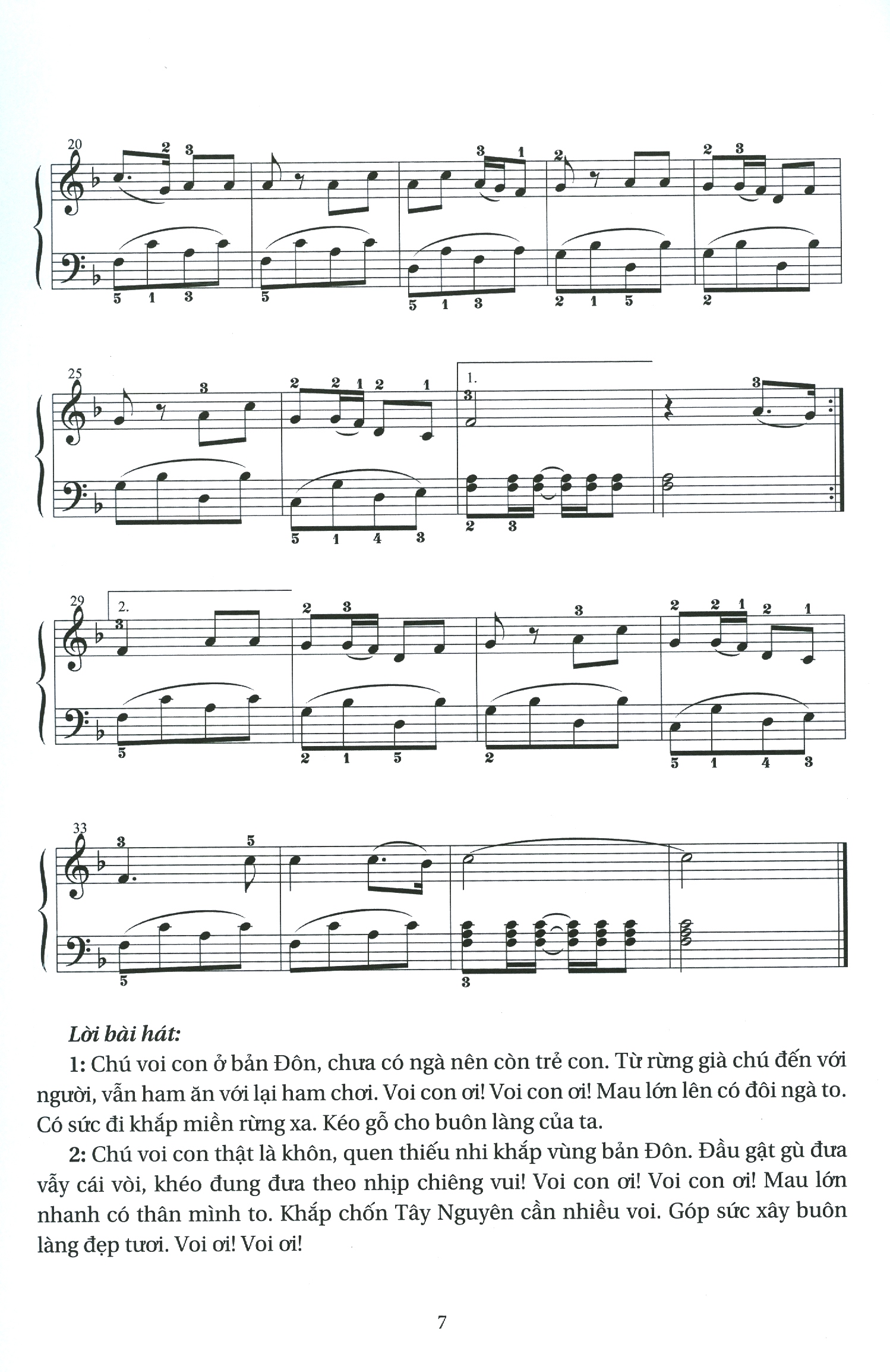 những nhạc khúc hay và dễ soạn cho đàn piano (tái bản 2023)