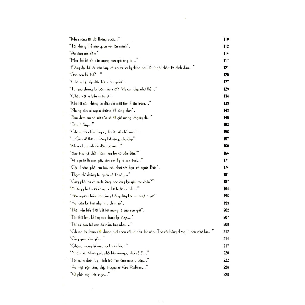 những nhân chứng cuối cùng