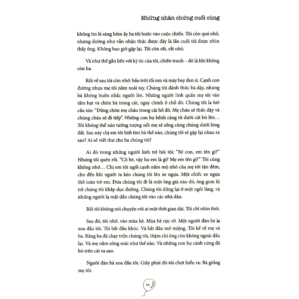 những nhân chứng cuối cùng