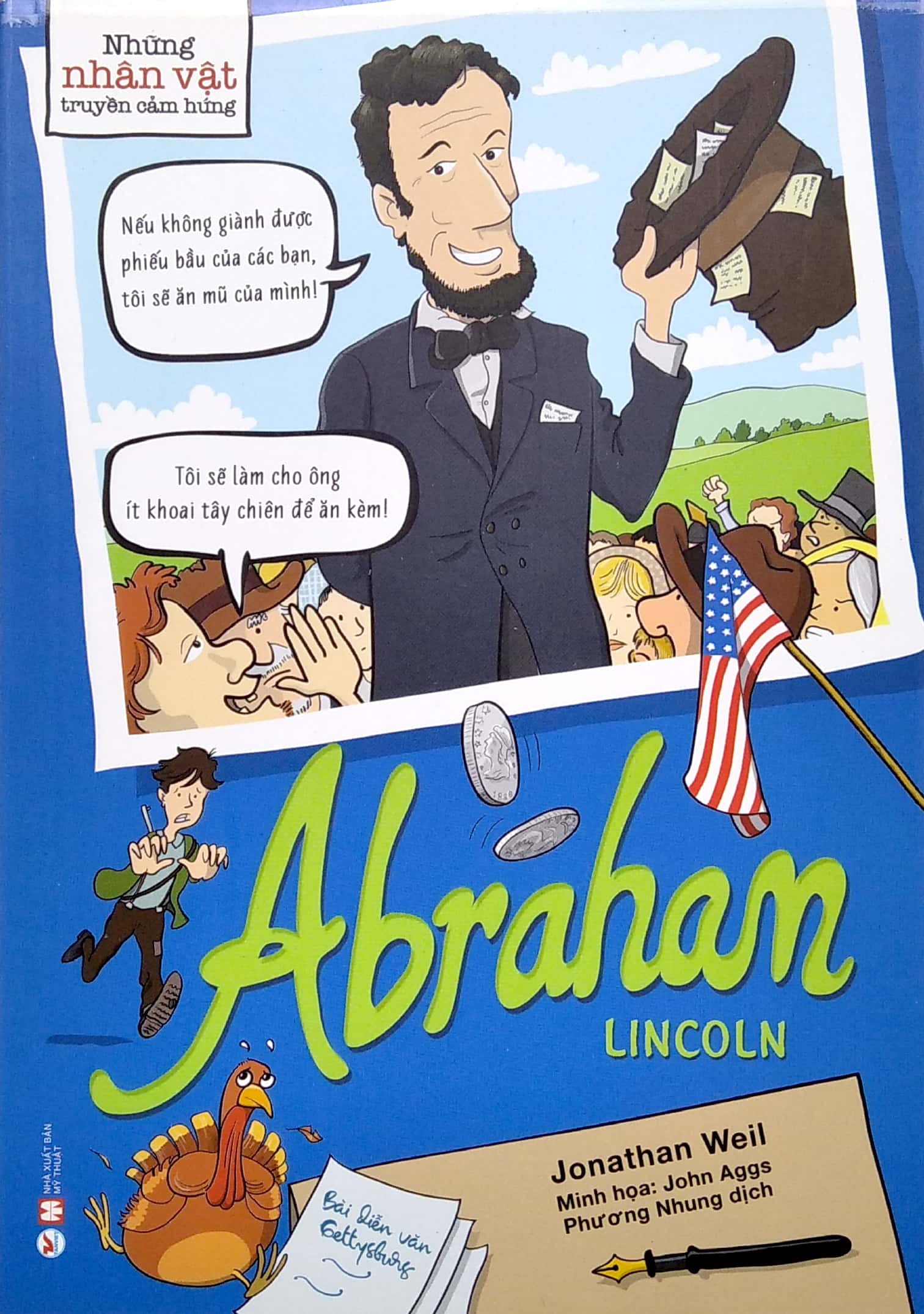 những nhân vật truyền cảm hứng - abraham lincoln