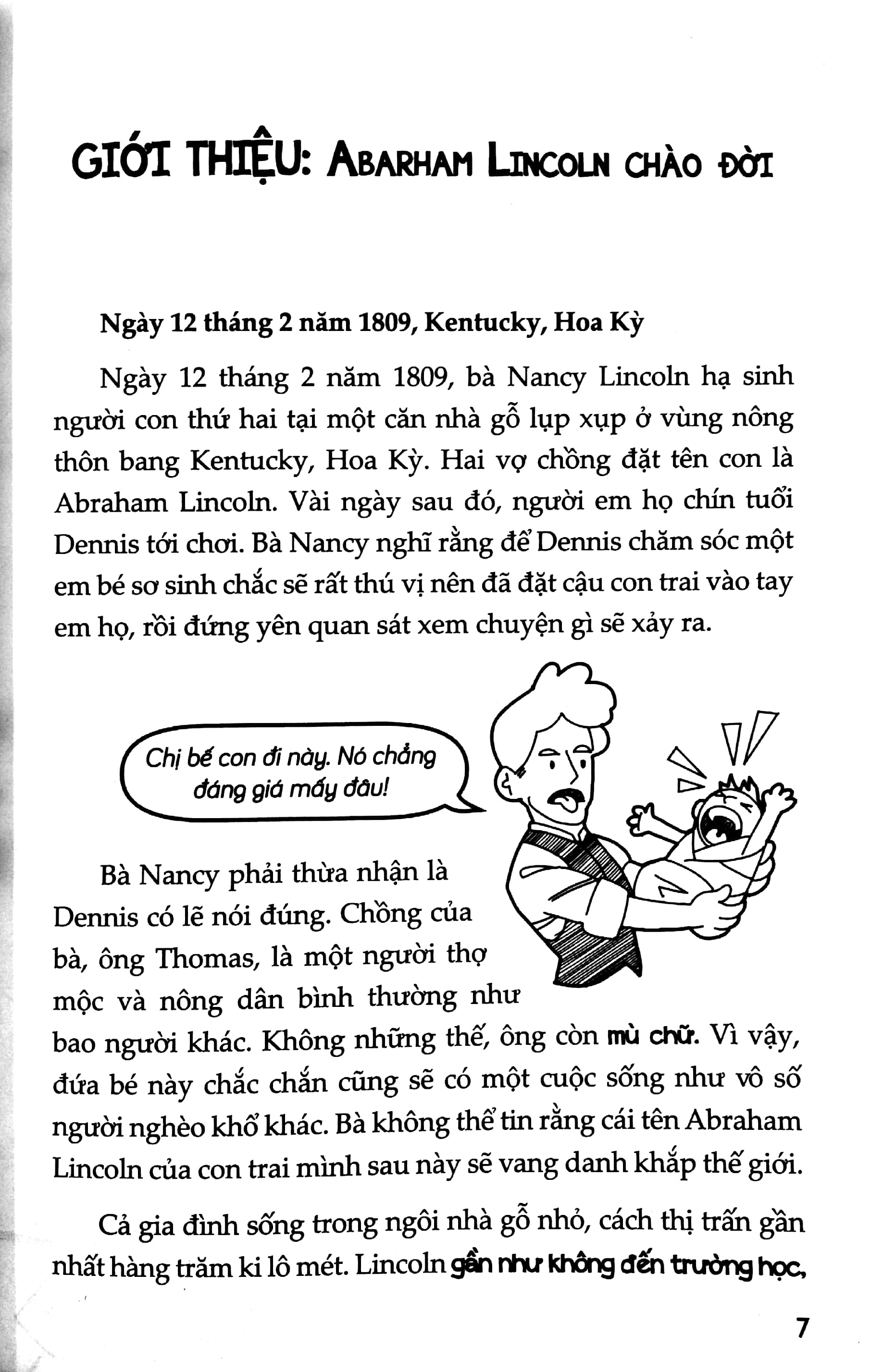 những nhân vật truyền cảm hứng - abraham lincoln