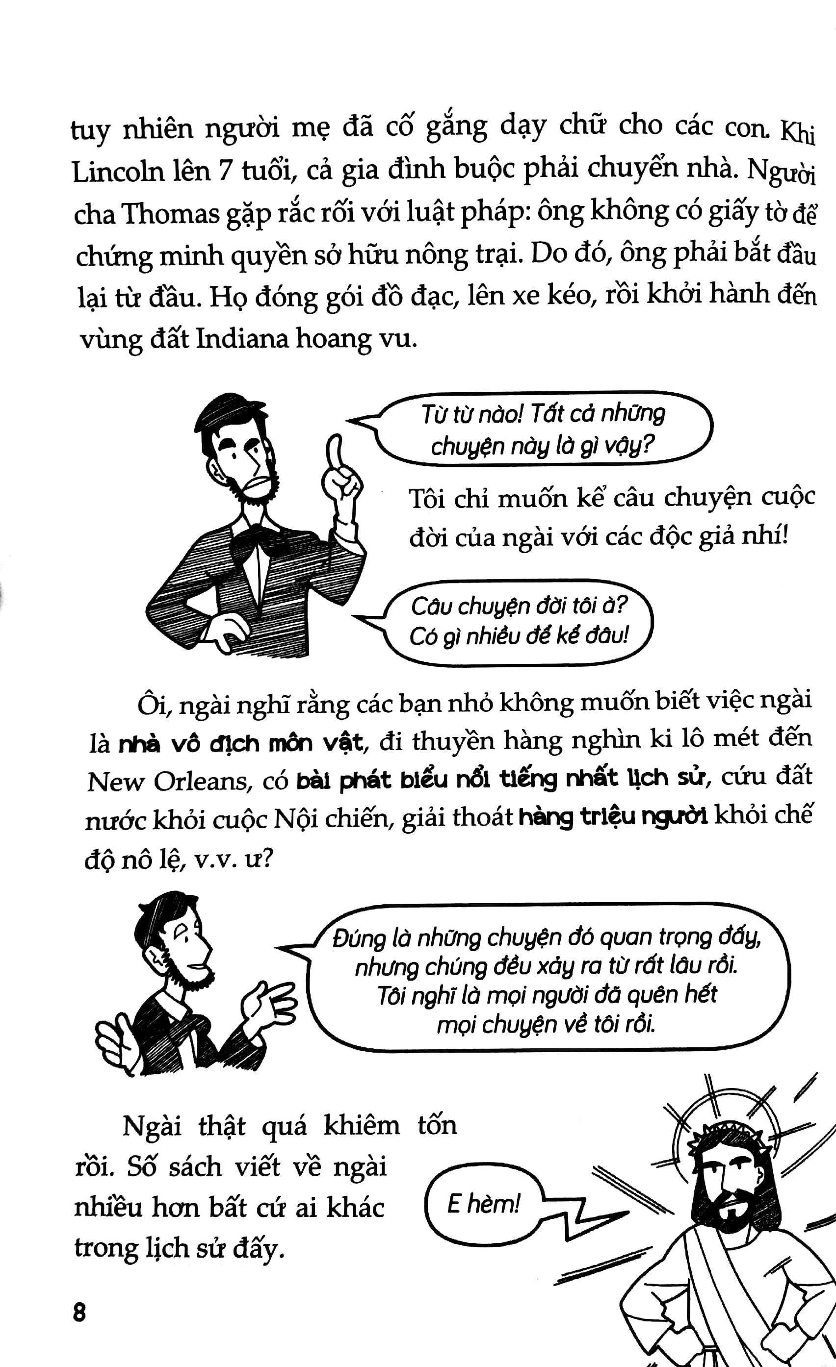 những nhân vật truyền cảm hứng - abraham lincoln