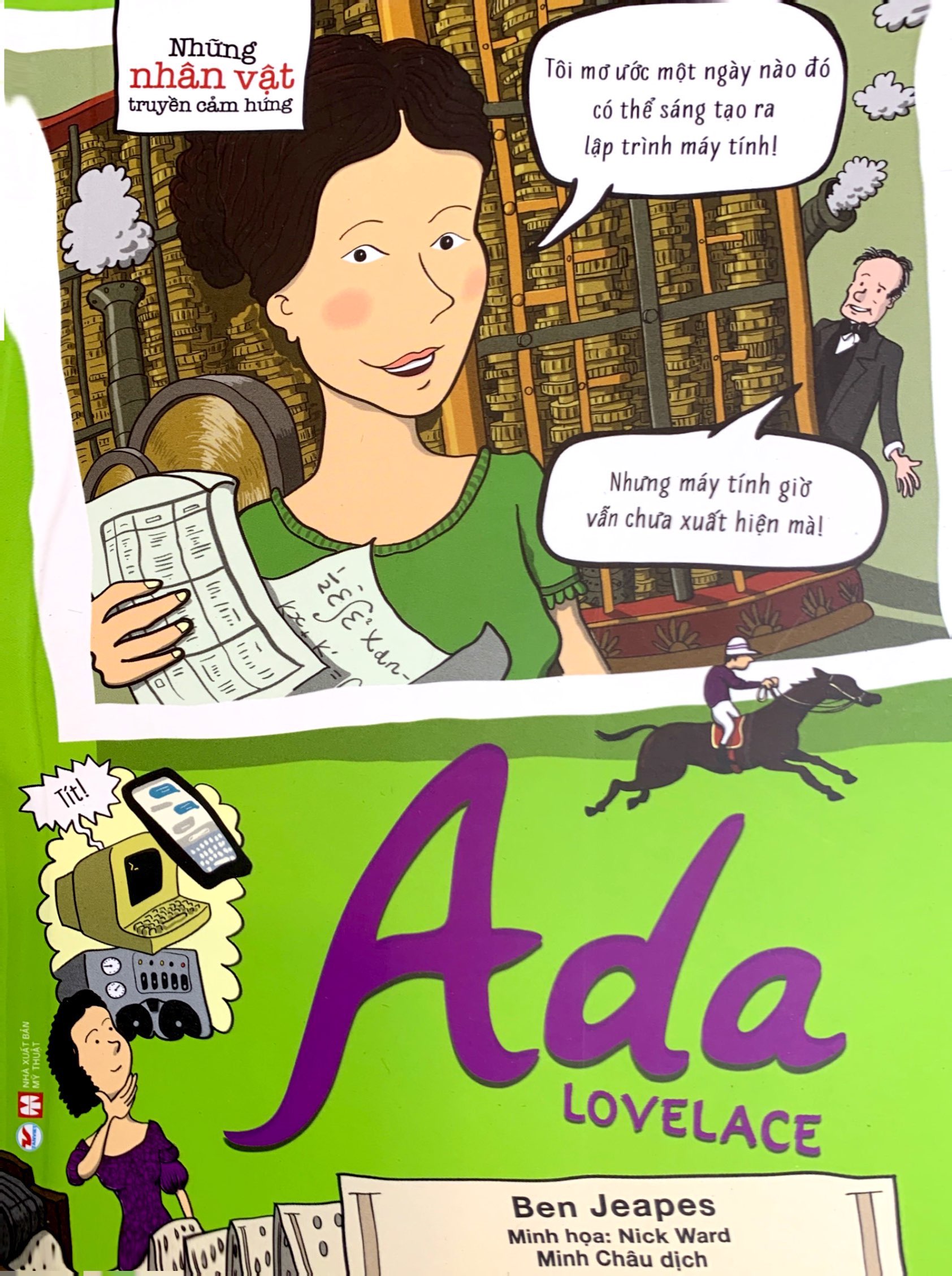 những nhân vật truyền cảm hứng - ada lovelace