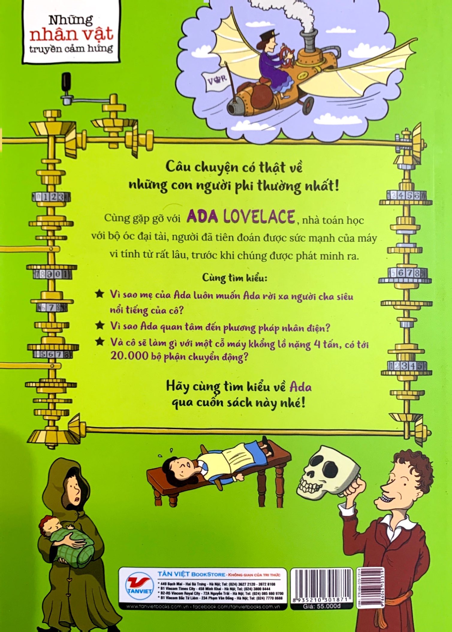 những nhân vật truyền cảm hứng - ada lovelace