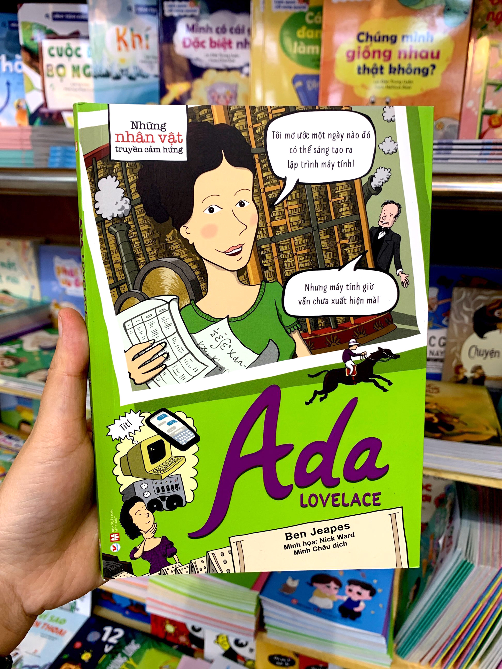 những nhân vật truyền cảm hứng - ada lovelace