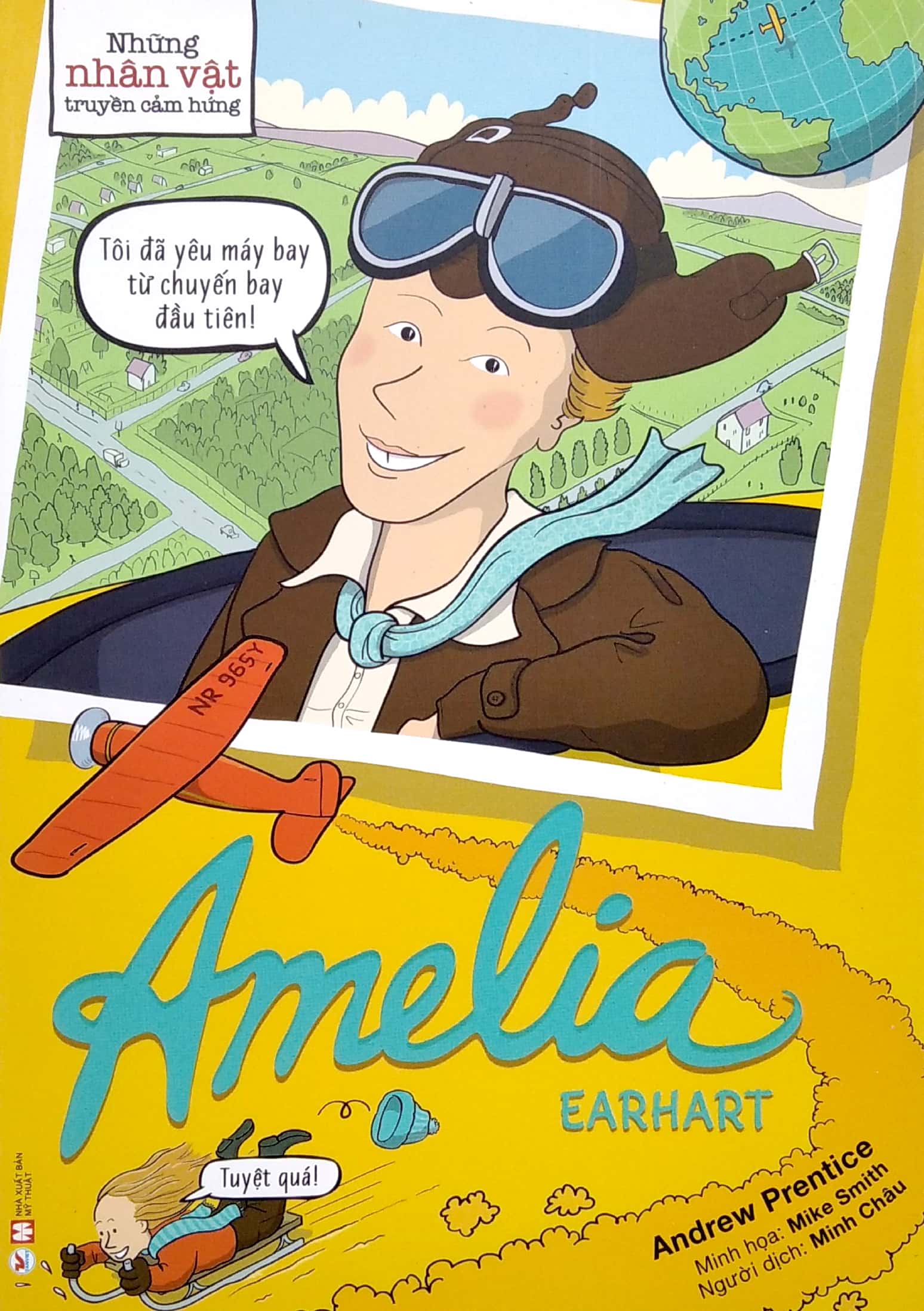 những nhân vật truyền cảm hứng - amelia earhart