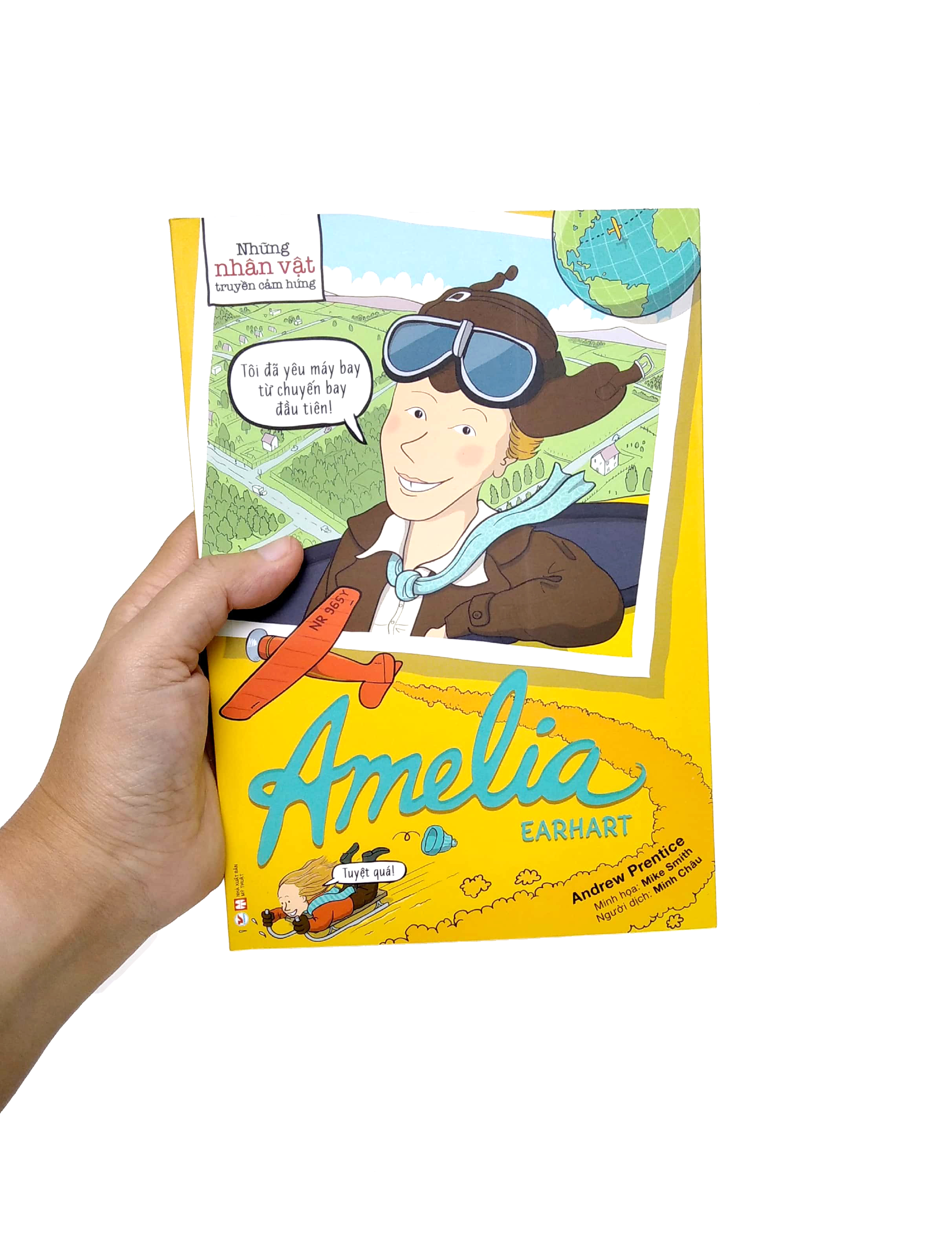 những nhân vật truyền cảm hứng - amelia earhart