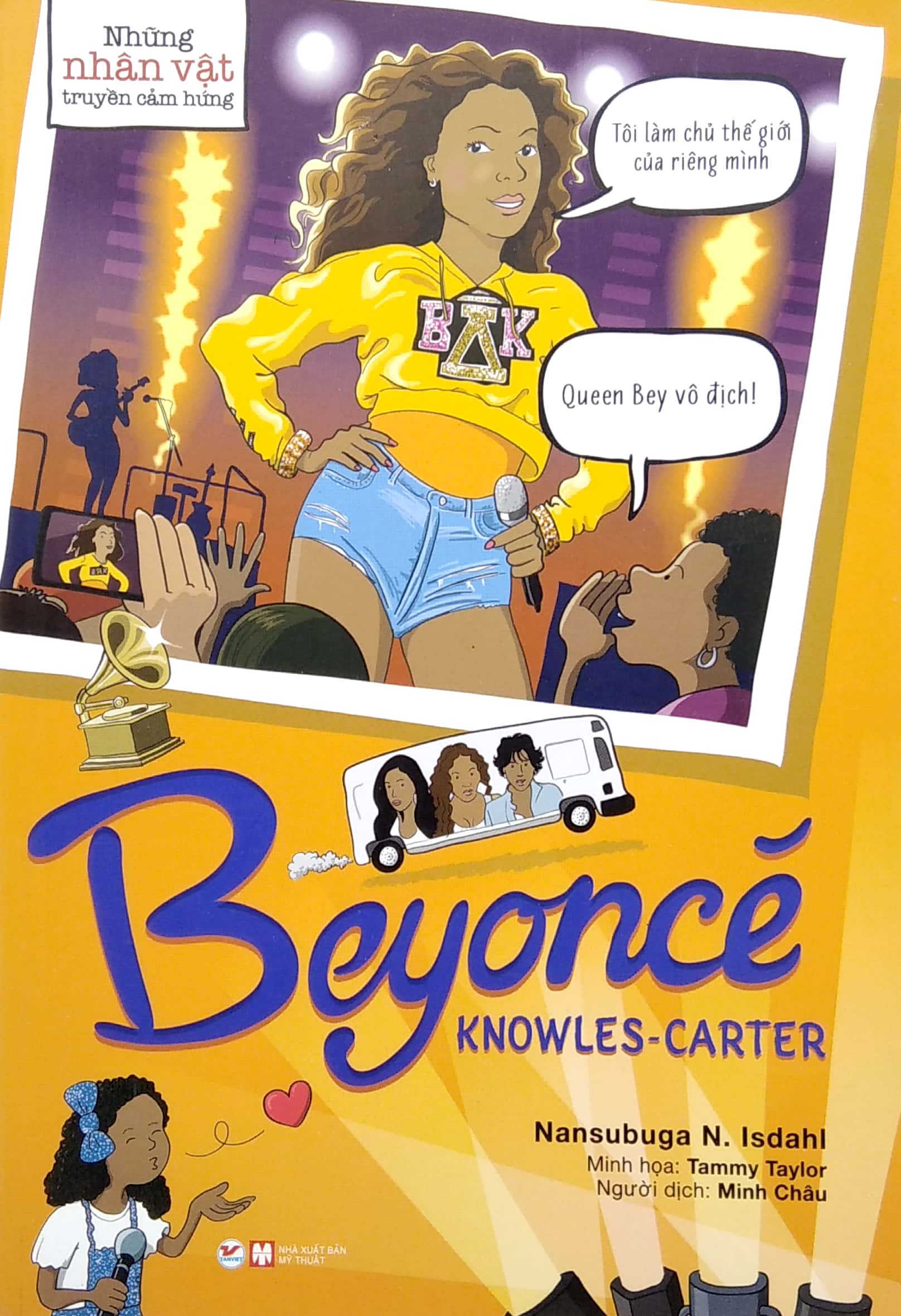 những nhân vật truyền cảm hứng - beyoncé knowles-carter