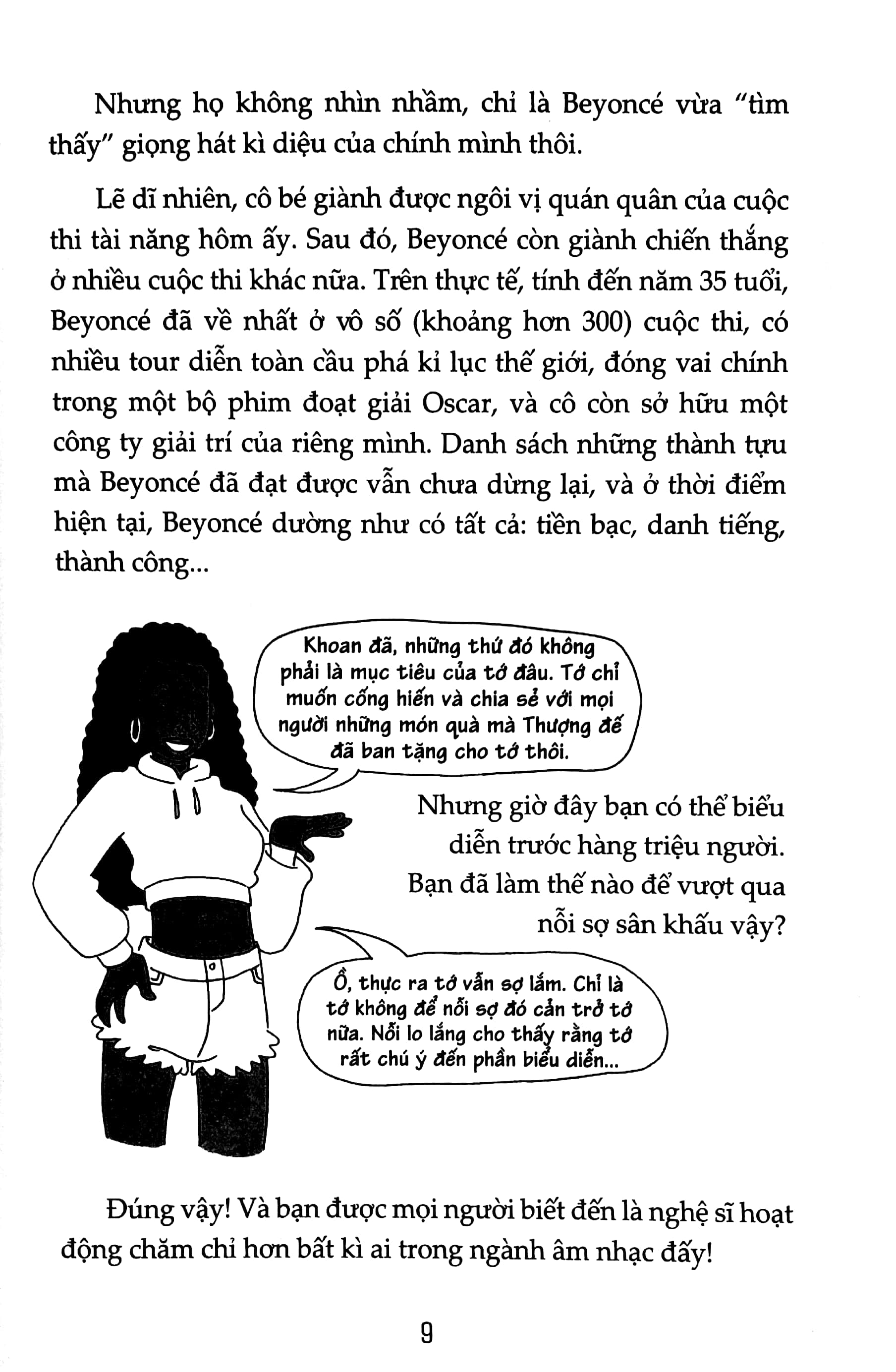 những nhân vật truyền cảm hứng - beyoncé knowles-carter