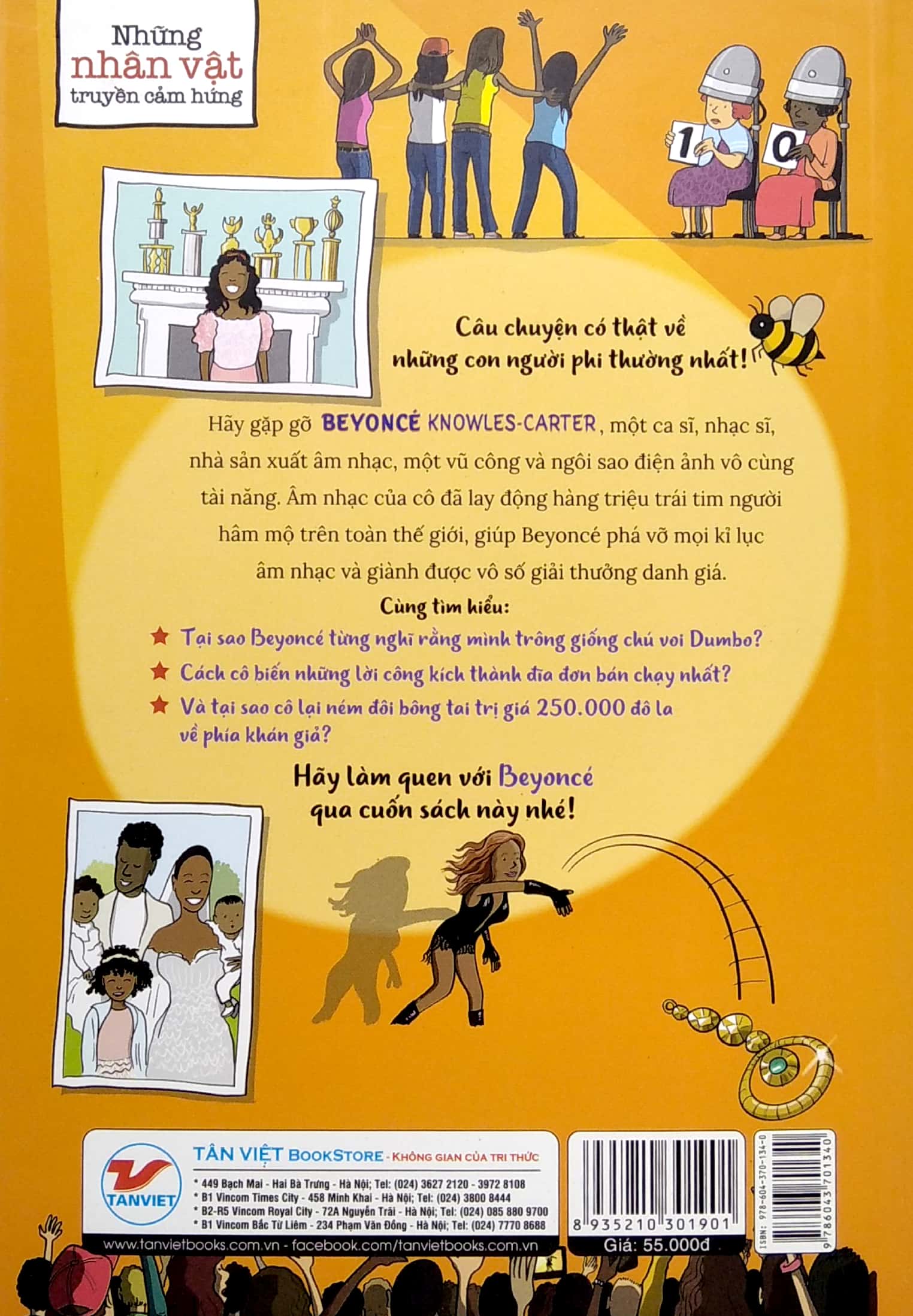 những nhân vật truyền cảm hứng - beyoncé knowles-carter