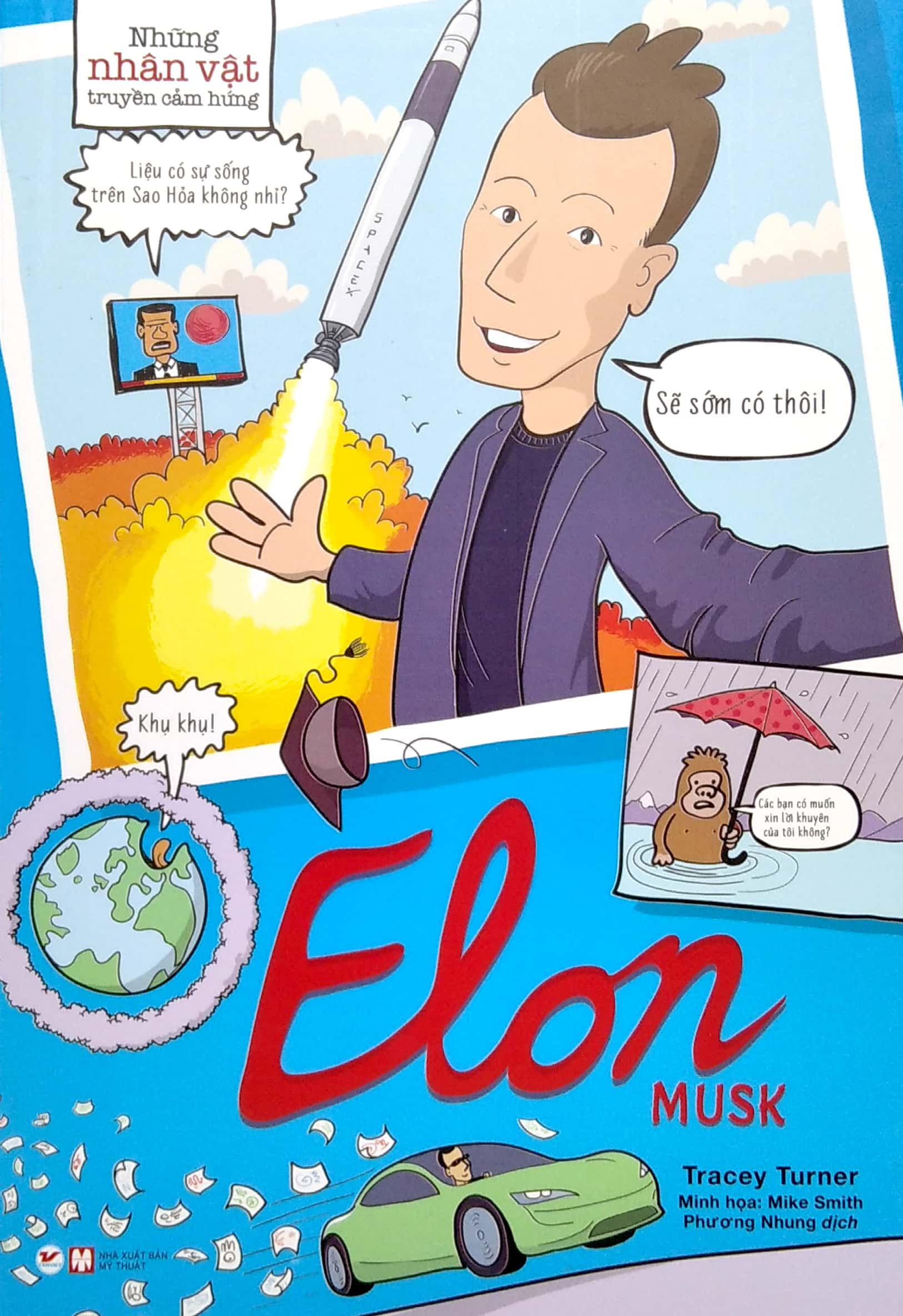 những nhân vật truyền cảm hứng - elon musk