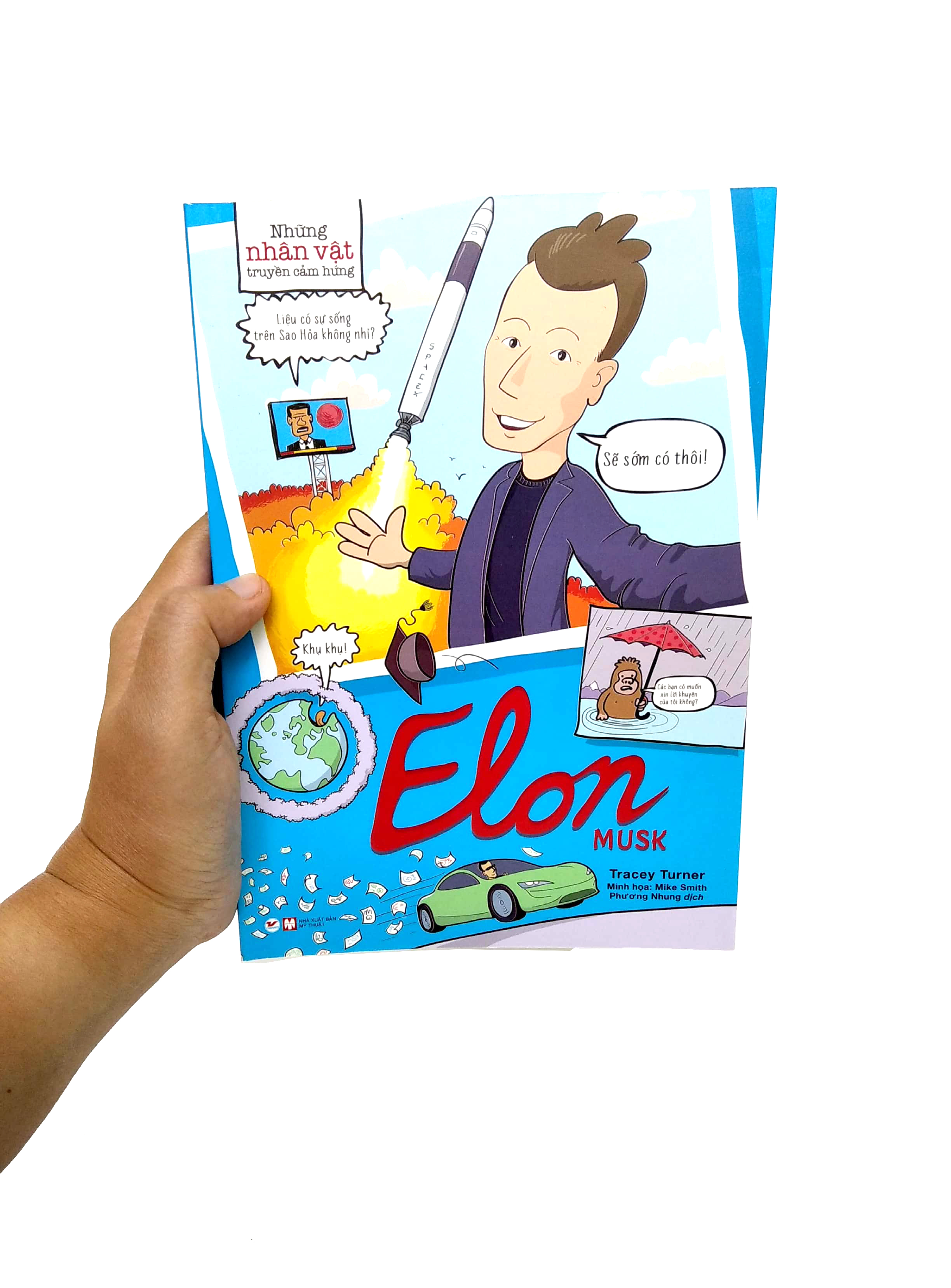 những nhân vật truyền cảm hứng - elon musk