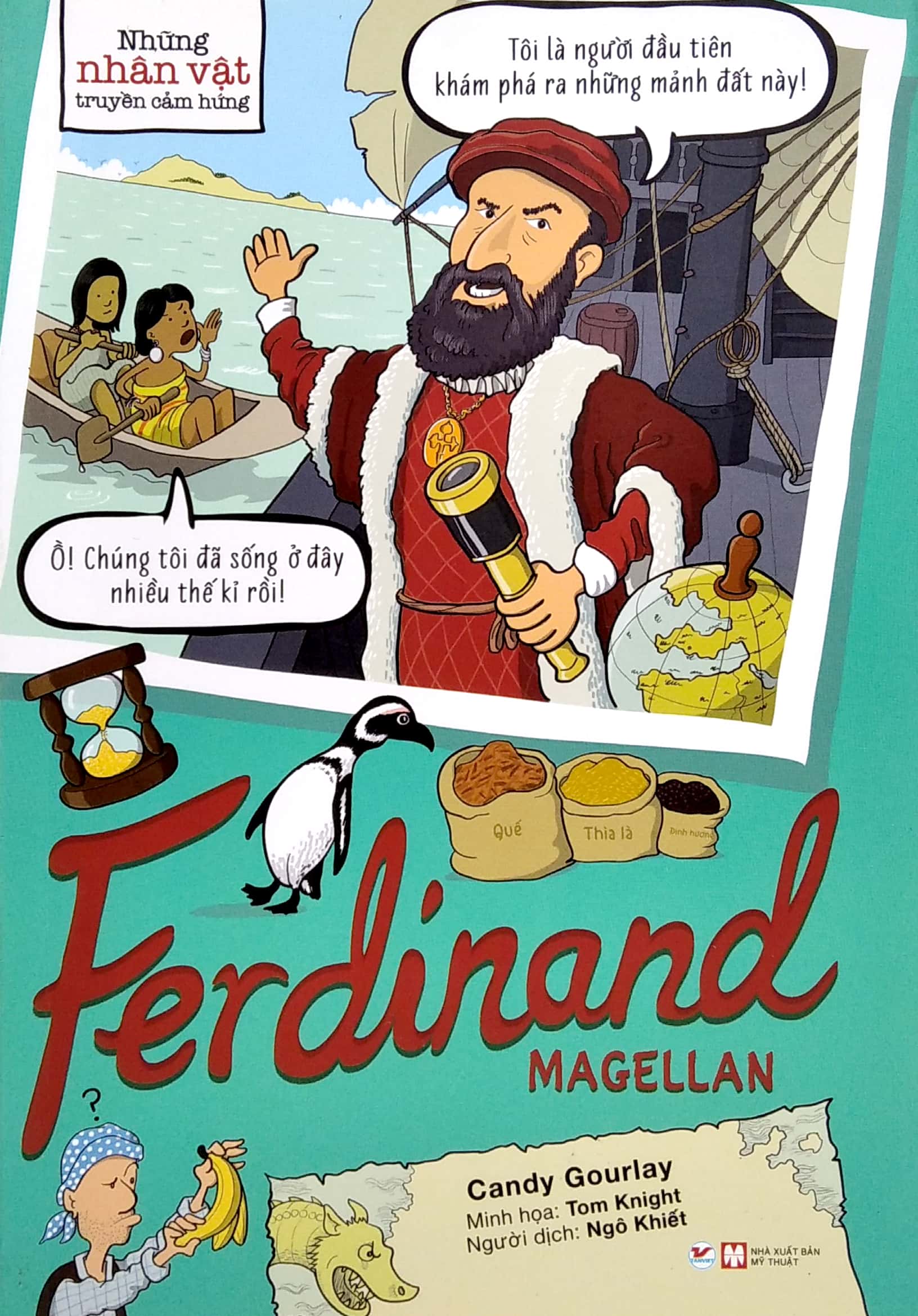 những nhân vật truyền cảm hứng - ferdinand magellan