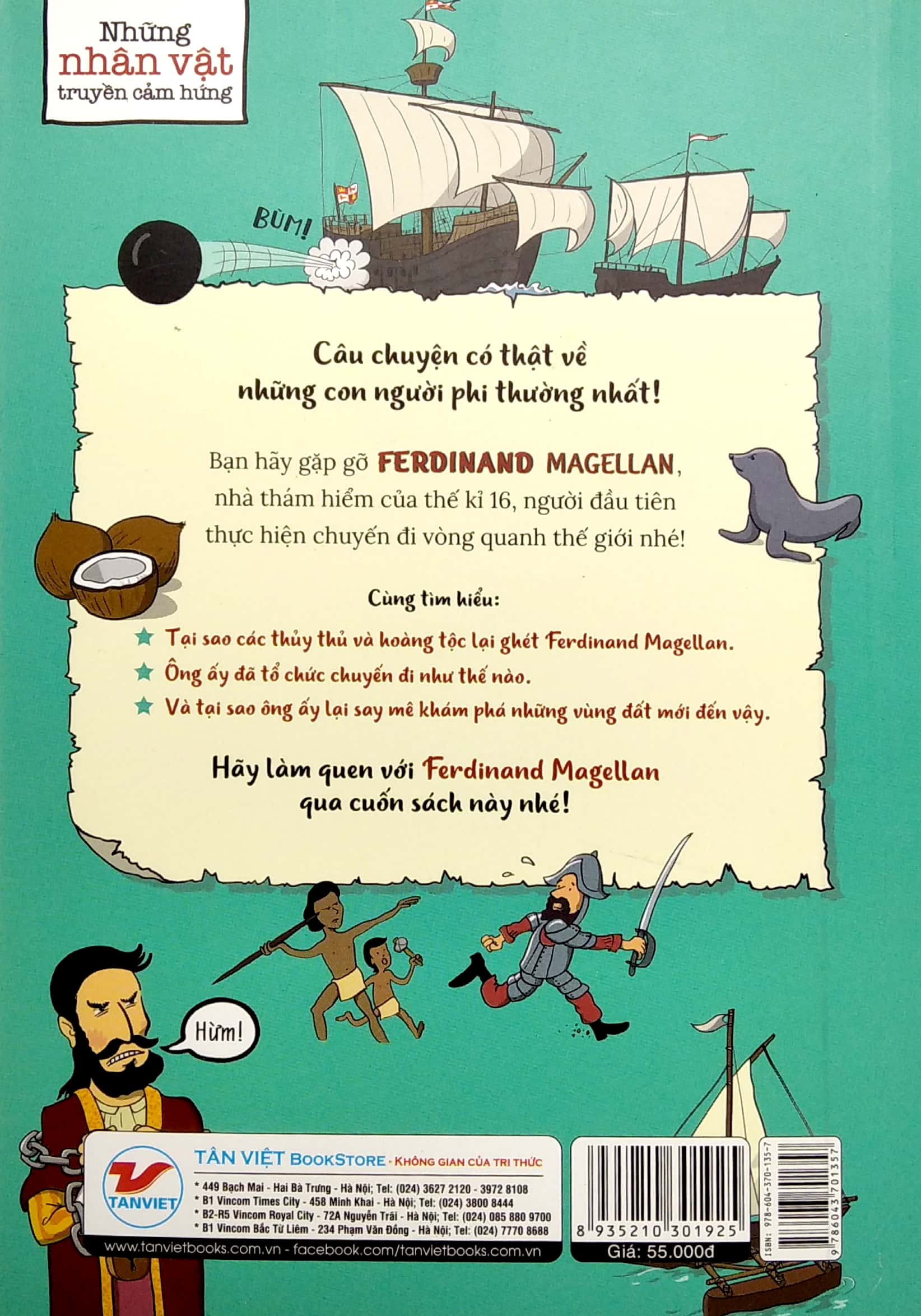 những nhân vật truyền cảm hứng - ferdinand magellan