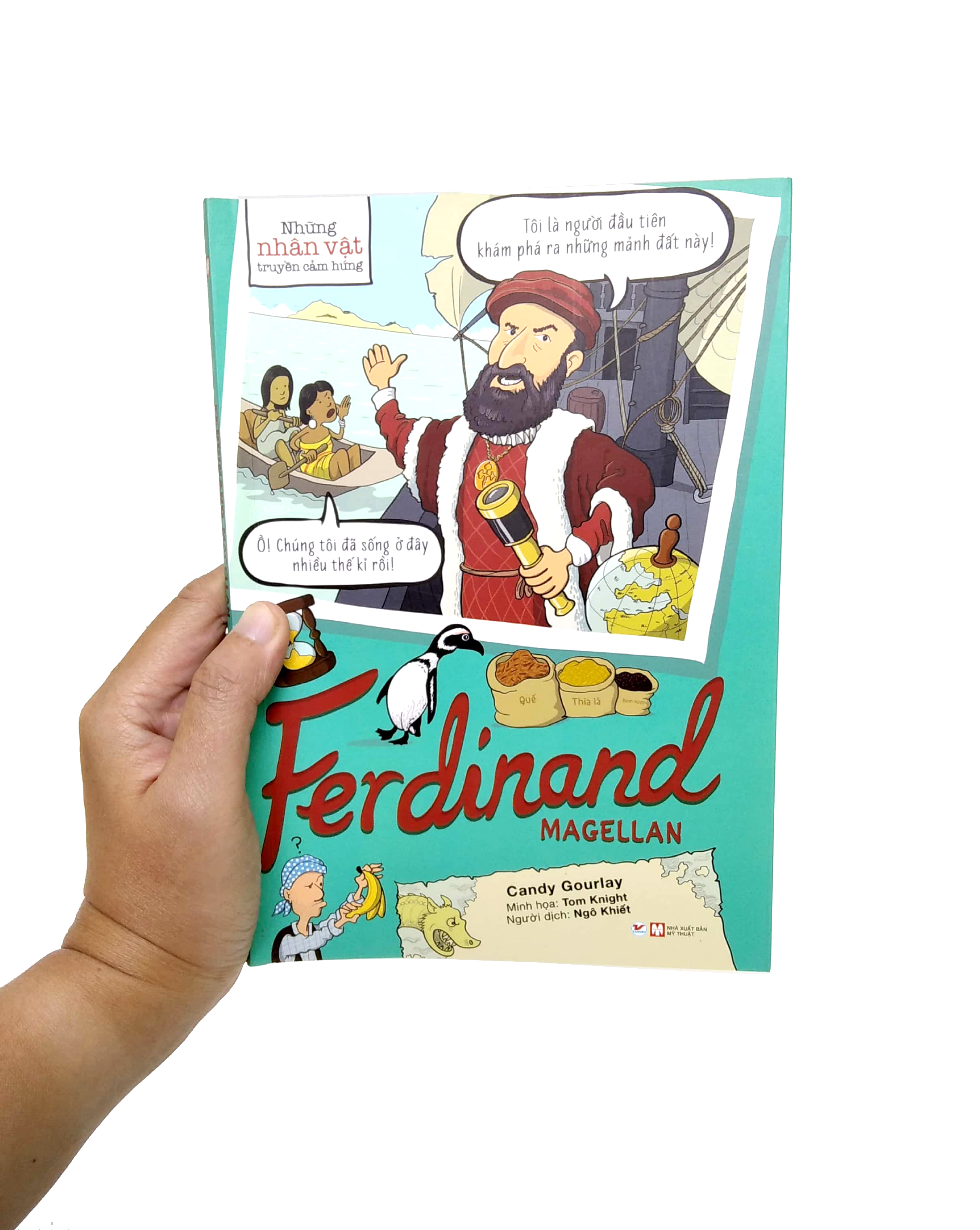 những nhân vật truyền cảm hứng - ferdinand magellan