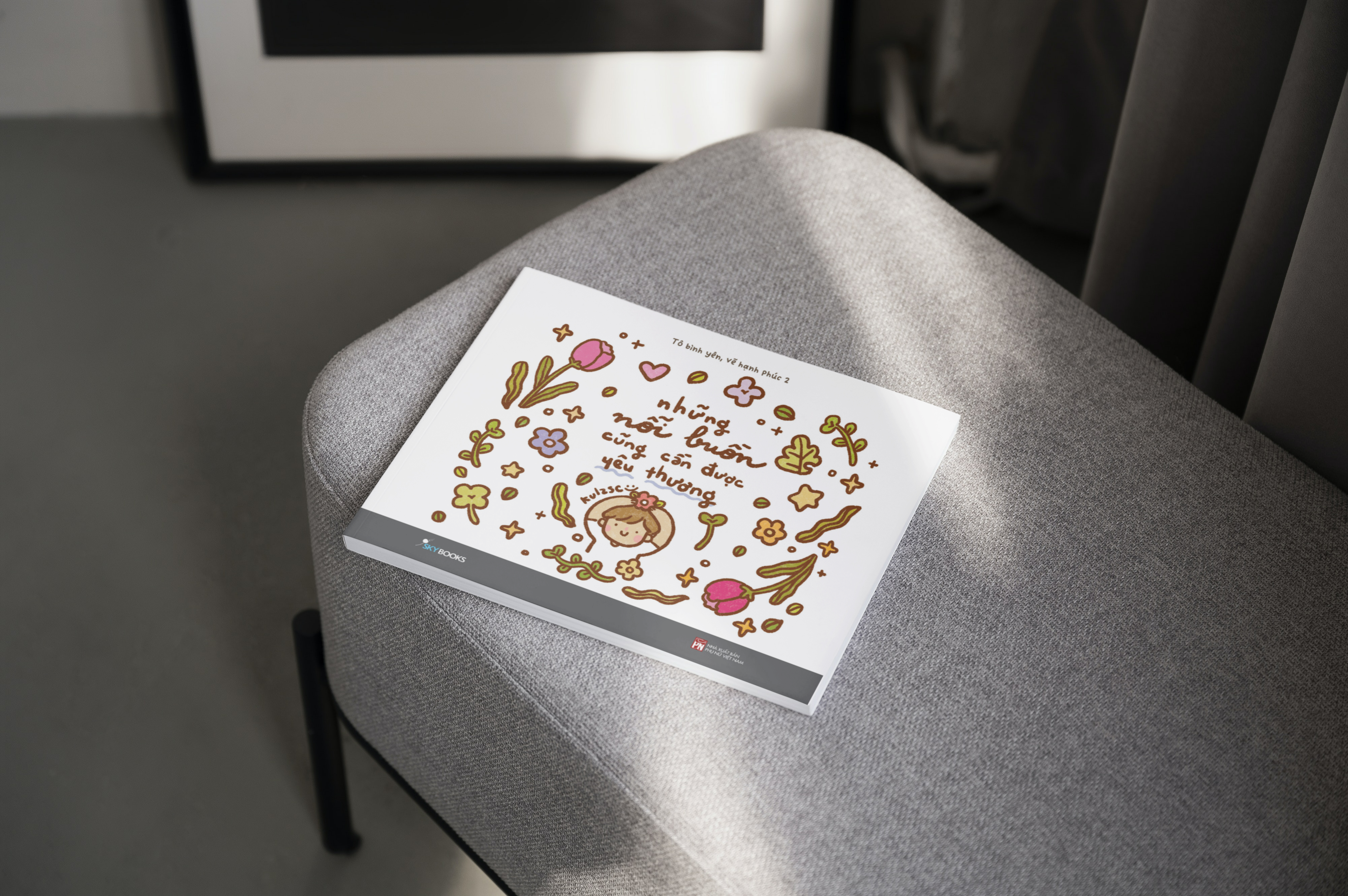 những nỗi buồn cũng cần được yêu thương - tô bình yên vẽ hạnh phúc 2