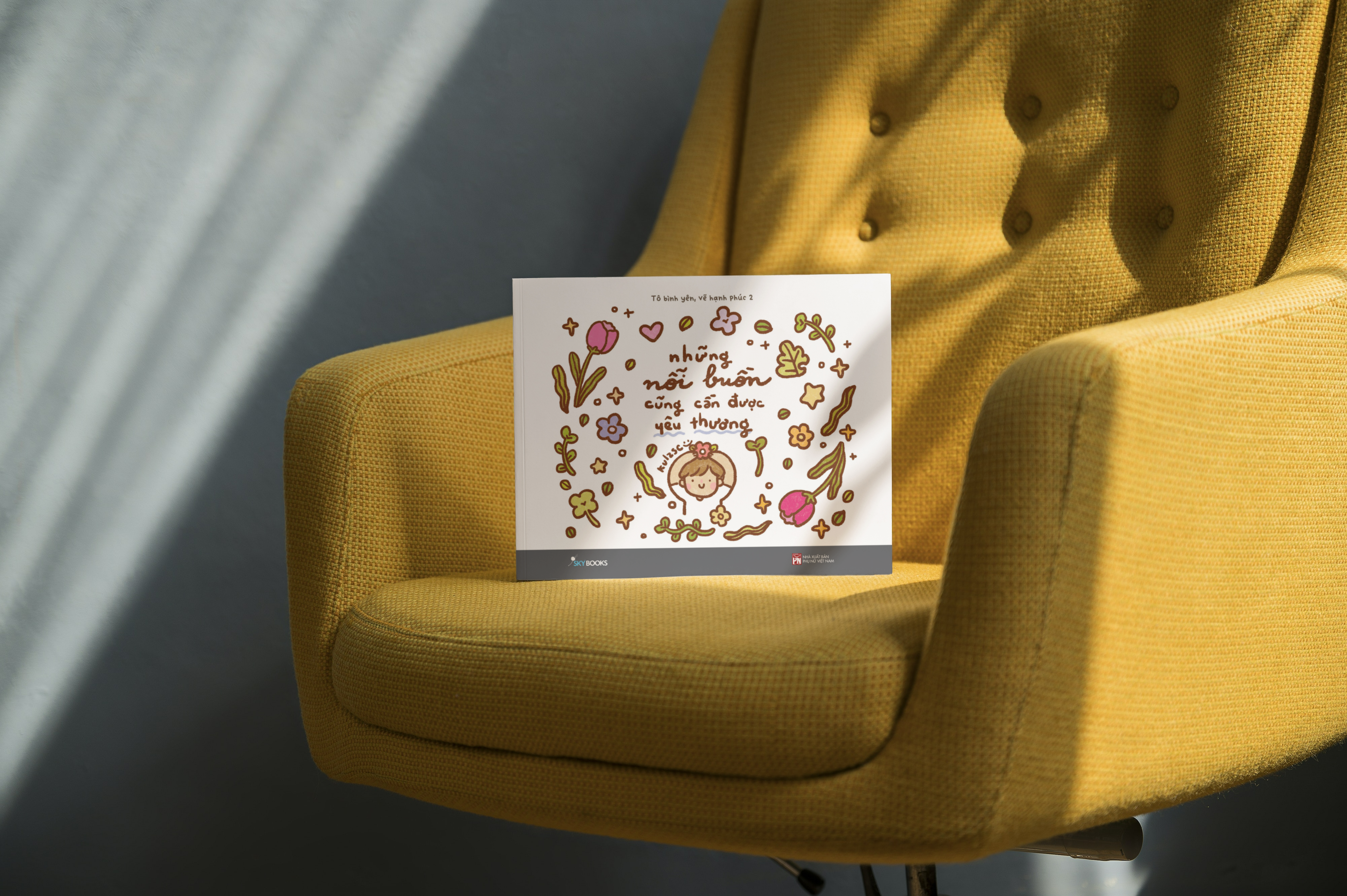 những nỗi buồn cũng cần được yêu thương - tô bình yên vẽ hạnh phúc 2