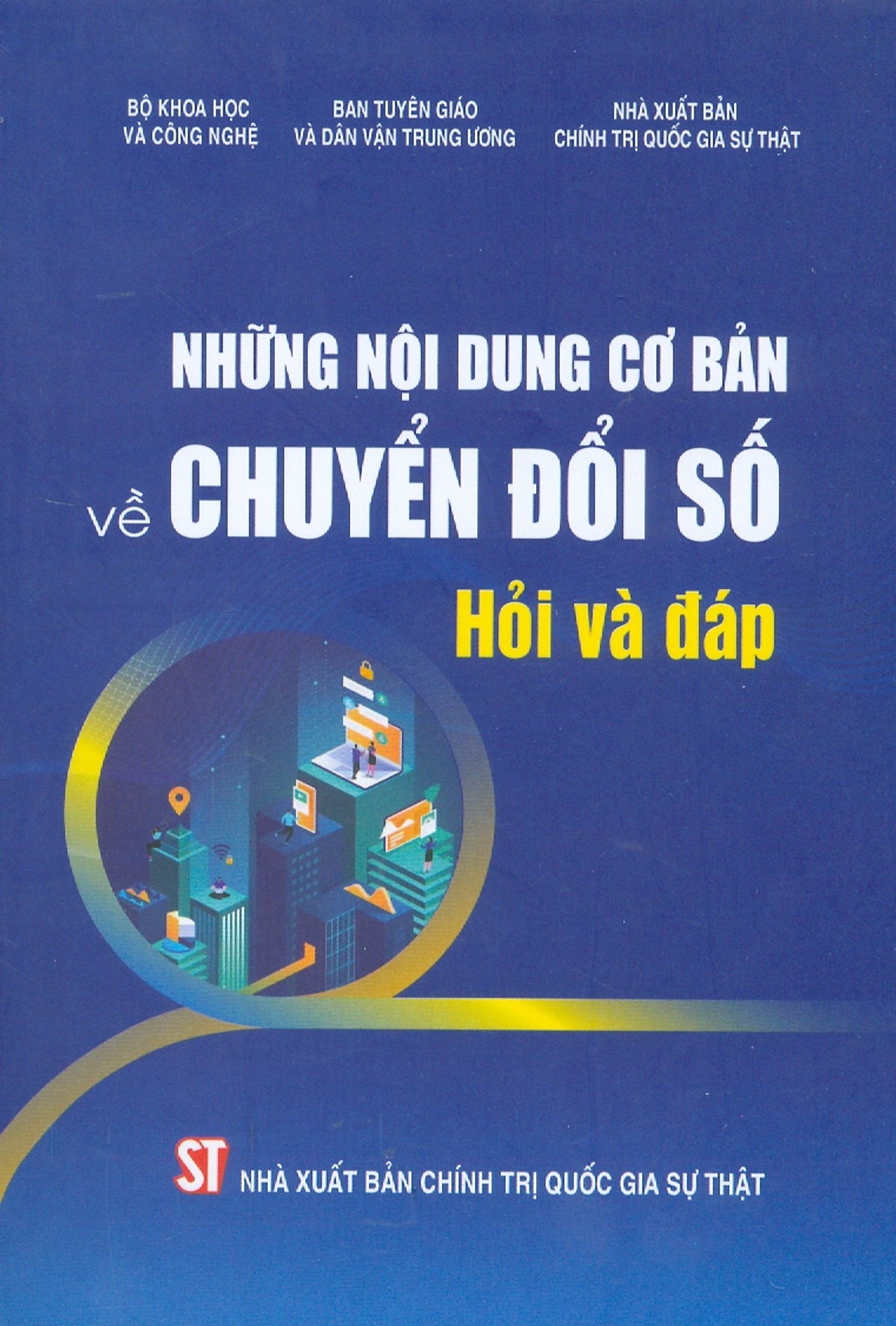 những nội dung cơ bản về chuyển đổi số - hỏi và đáp