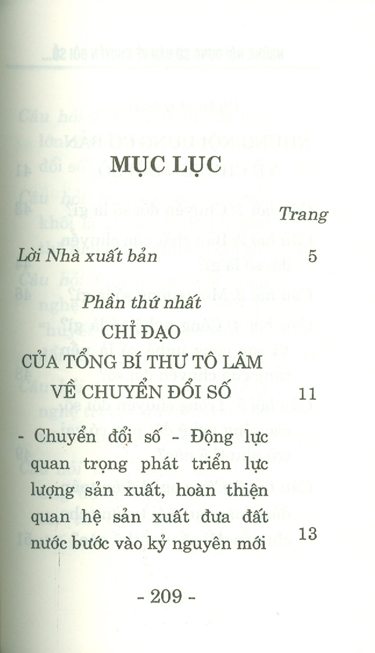 những nội dung cơ bản về chuyển đổi số - hỏi và đáp