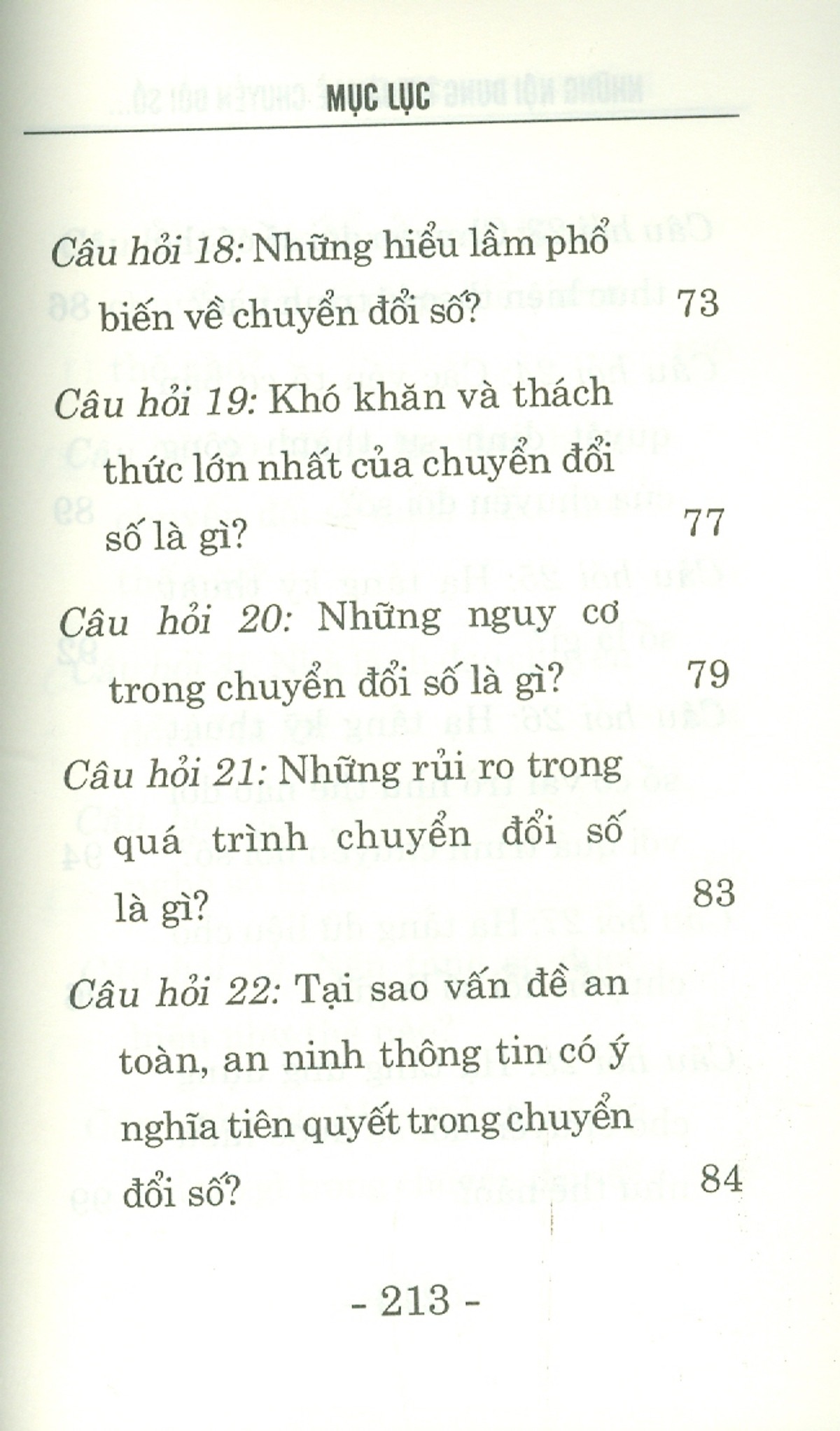 những nội dung cơ bản về chuyển đổi số - hỏi và đáp