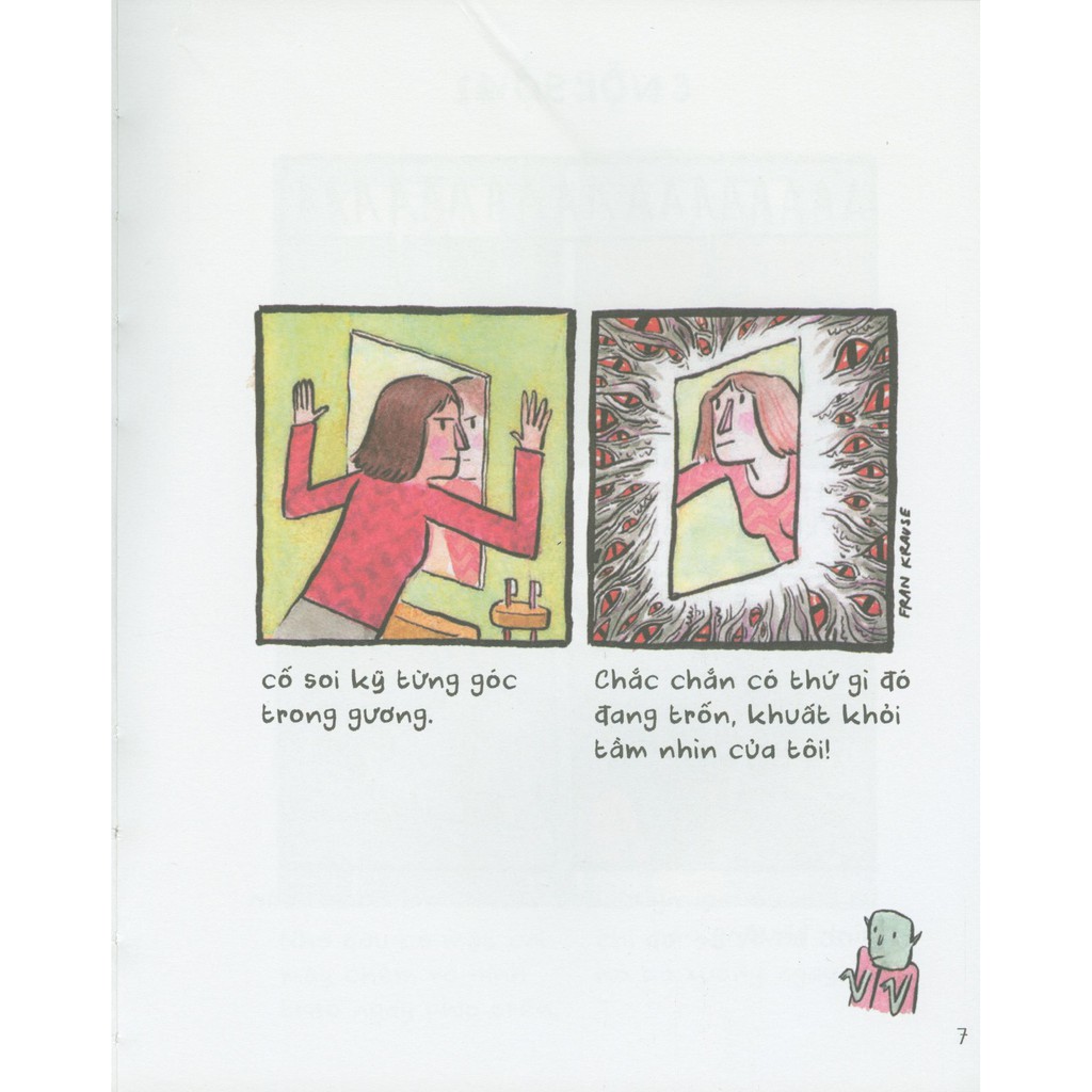 những nỗi sợ sâu thẳm