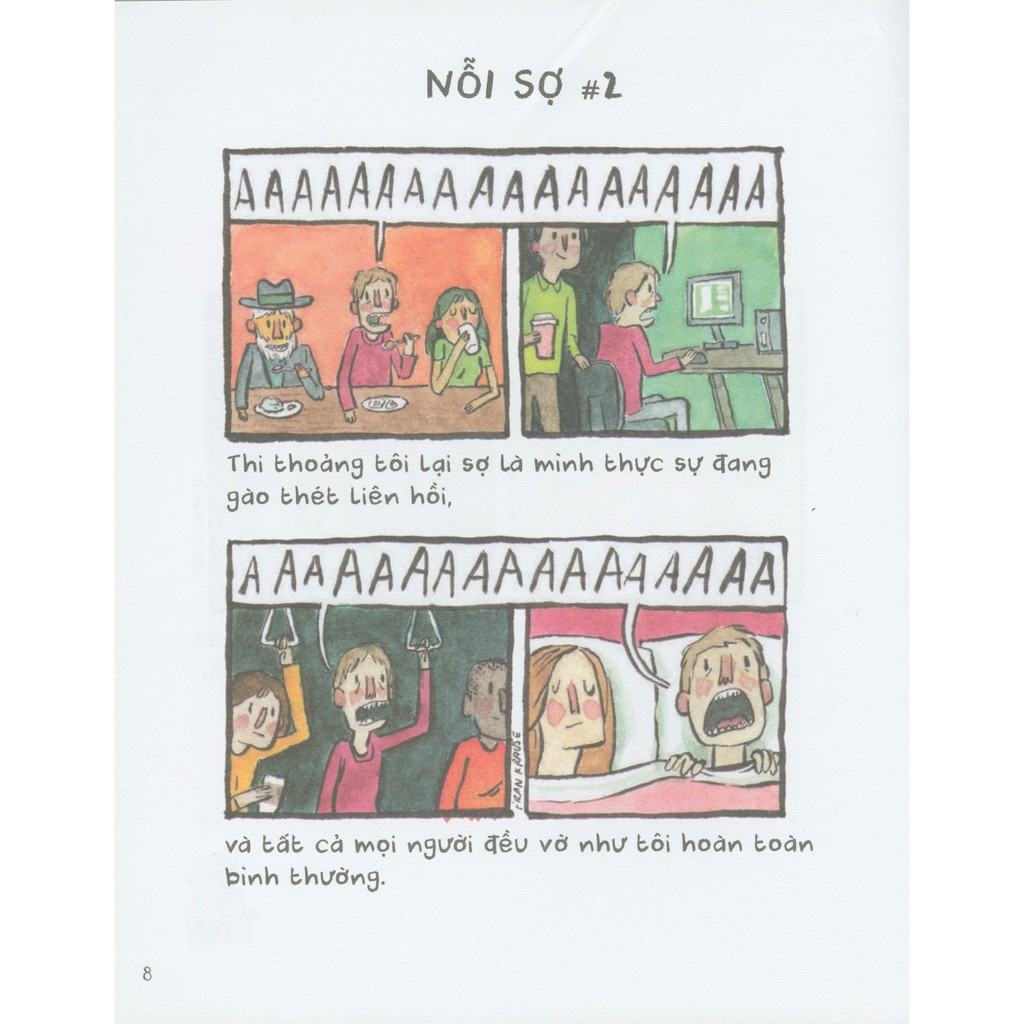 những nỗi sợ sâu thẳm