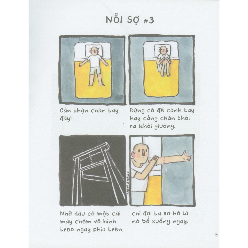 những nỗi sợ sâu thẳm