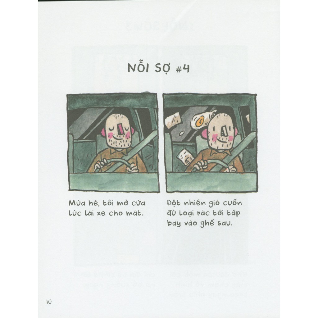 những nỗi sợ sâu thẳm