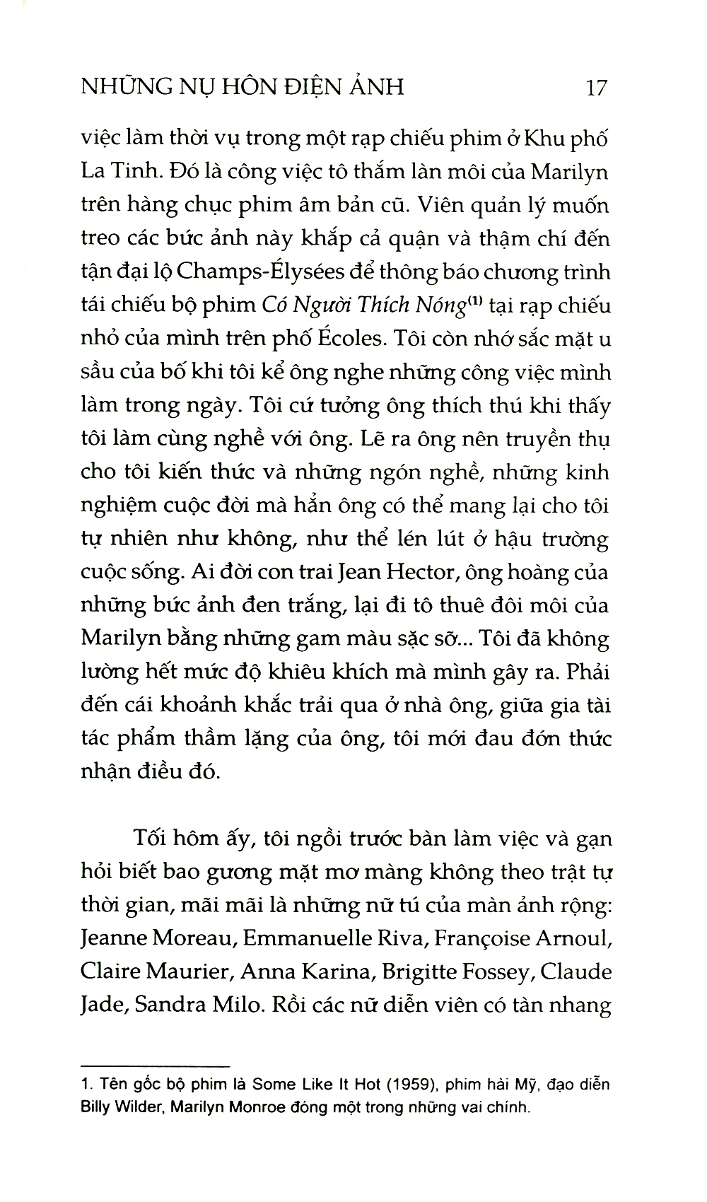 những nụ hôn điện ảnh