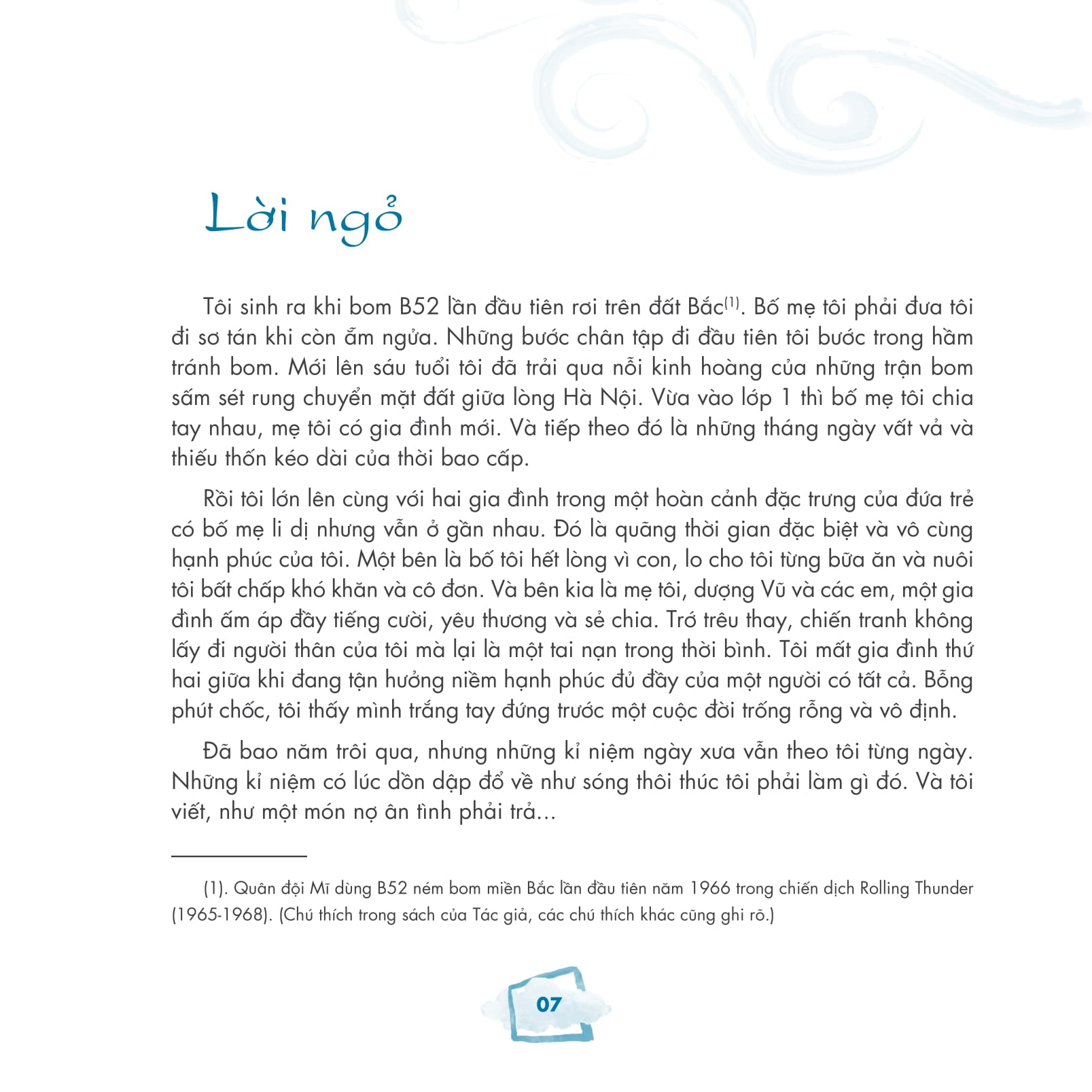 những ô cửa gió lộng