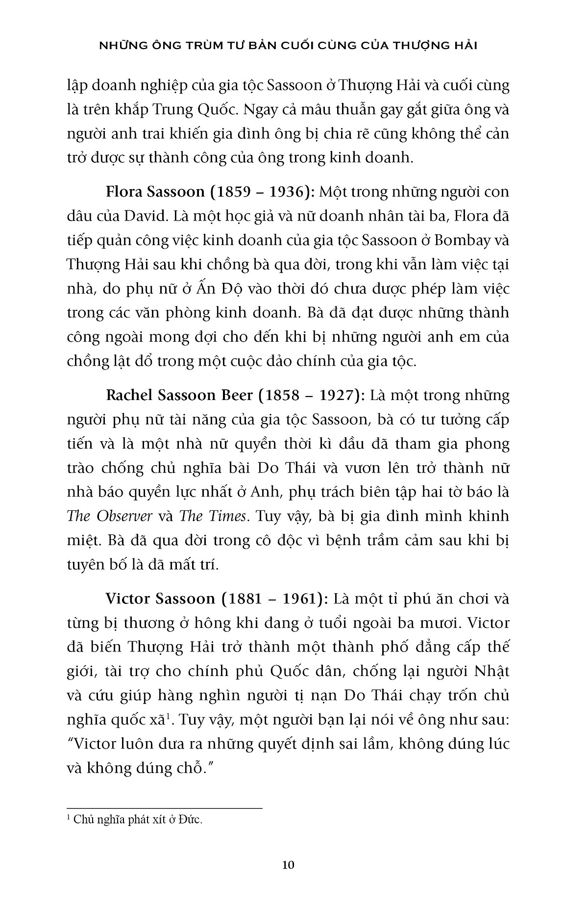 những ông trùm tư bản cuối cùng ở thượng hải - hai đế chế kinh tế do thái cạnh tranh giúp tạo nên trung quốc hiện tại