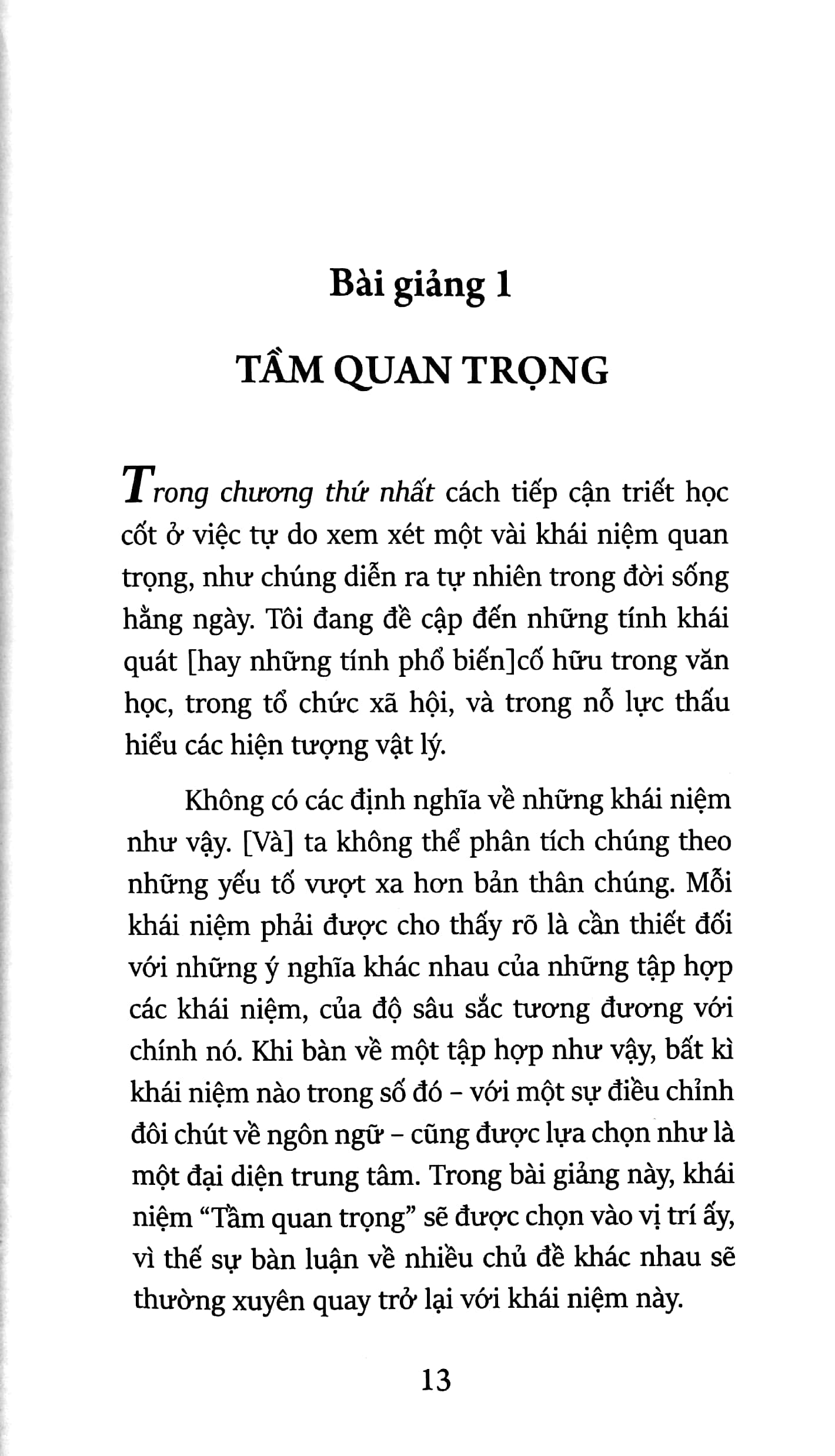 những phương thức tư duy - modes of thought